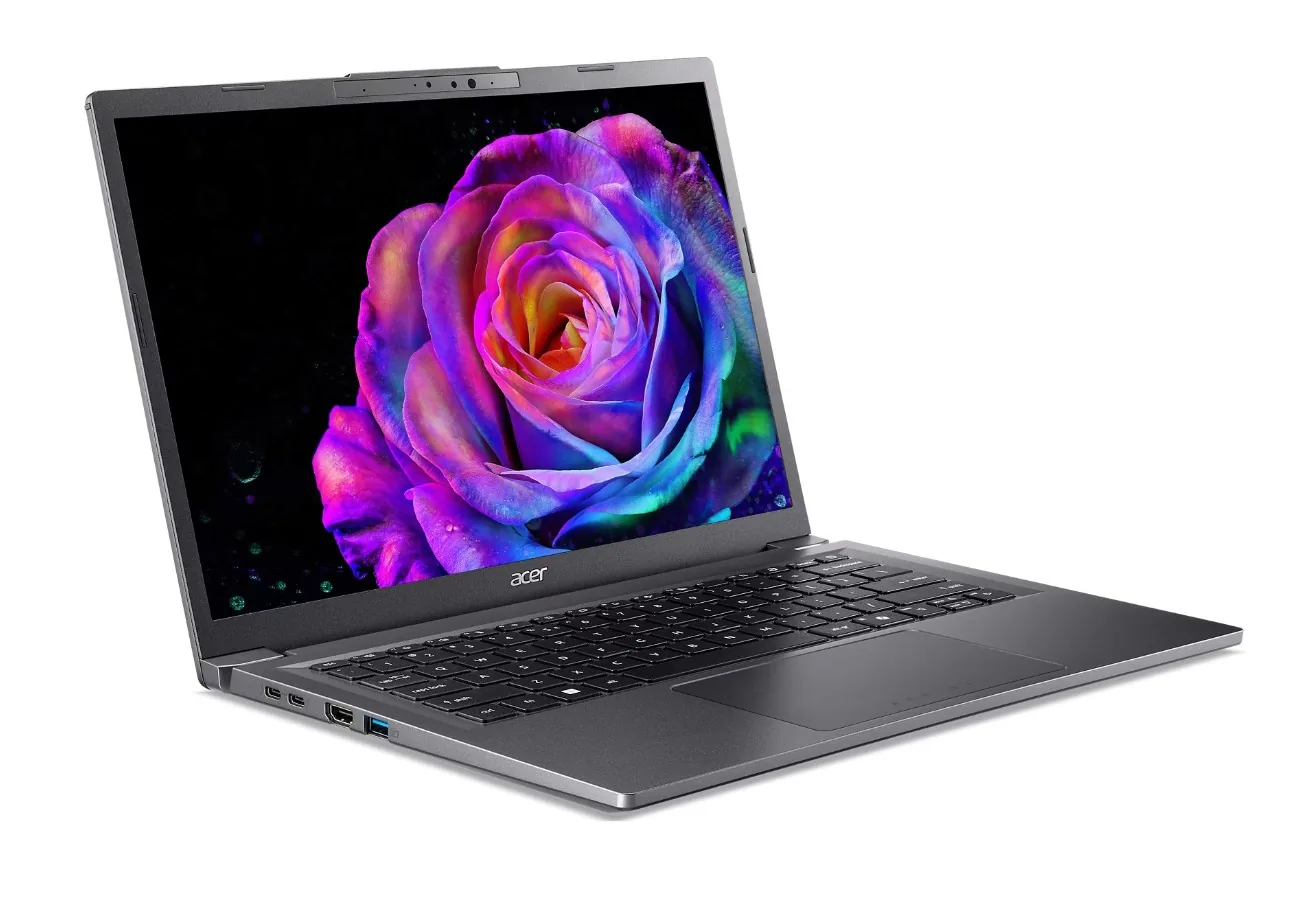 Acer Aspire 14 AI/A14-52MT-76GE/U7-256V/14"/WUXGA/T/16GB/512GB/Intel int/W11H/Gray/2R