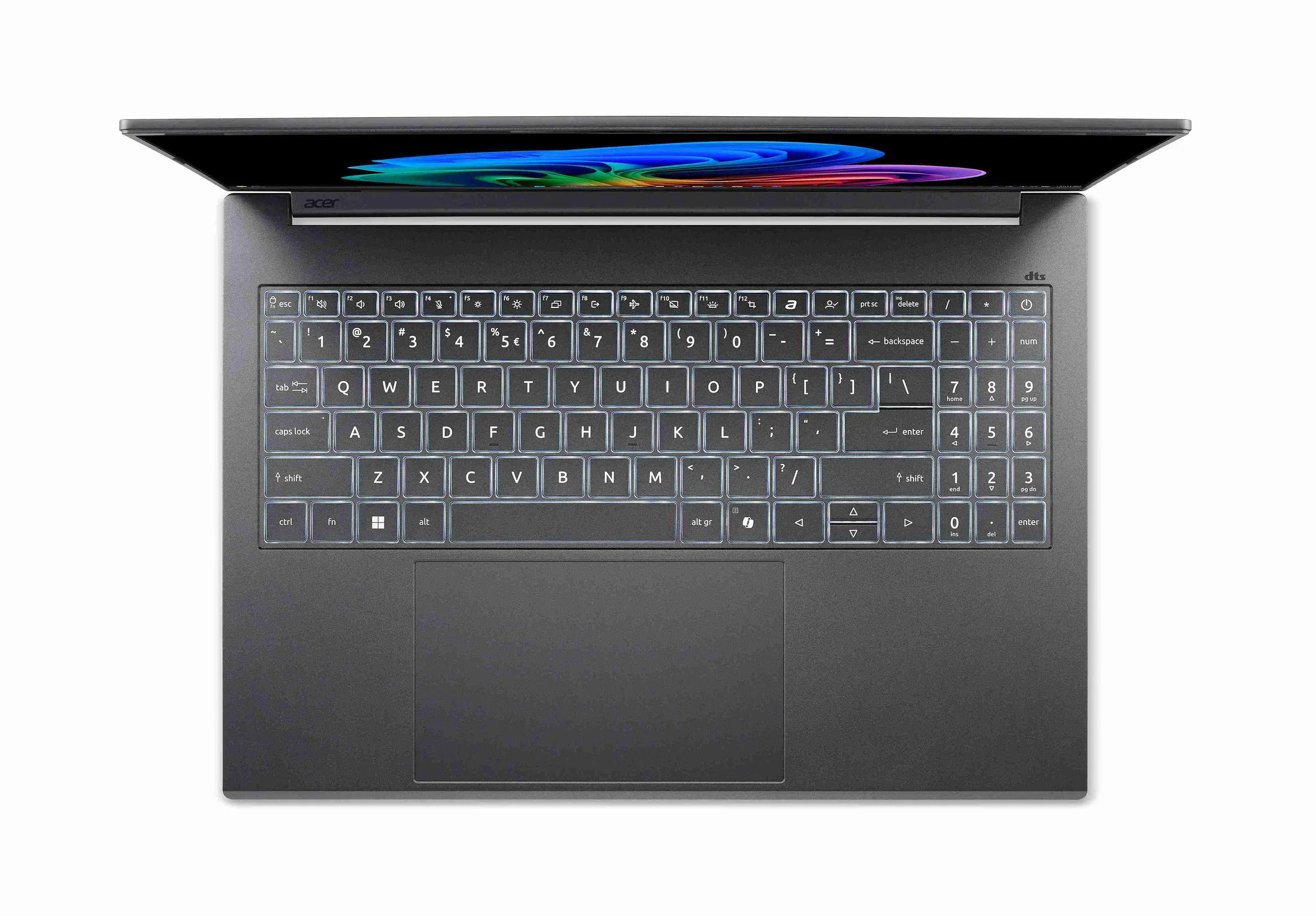 Acer Aspire 16 AI/A16-I71M-75KD/U7-355/16"/WUXGA/16GB/512GB/Intel int/W11H/Gray/2R