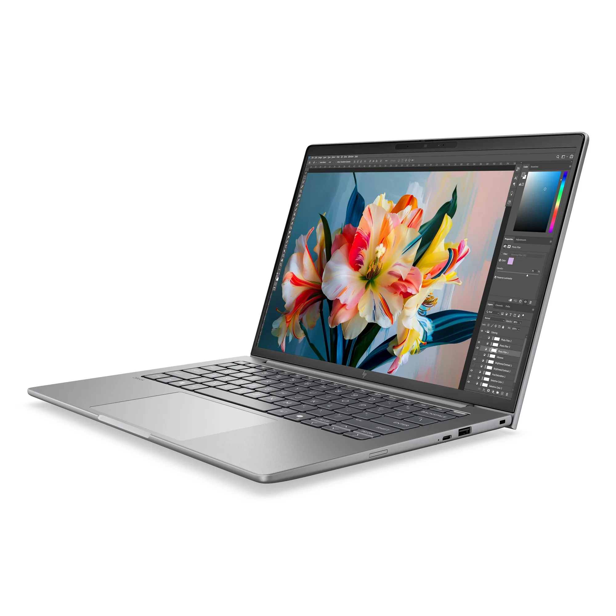 HP ZBook 8 G2i Mobile Workstation - Copilot+ PC, AI PC, AI Workstation - design pantu 163 stupnu - Intel Core Ultra 7 - 356H / až 4.7 GHz - Win 11 Pro - RTX PRO 500 Blackwell - 24 GB RAM - 1 TB SSD NVMe - 14" IPS 1920 x 1200 - Wi-Fi 7, Bluetooth 6.0, NFC