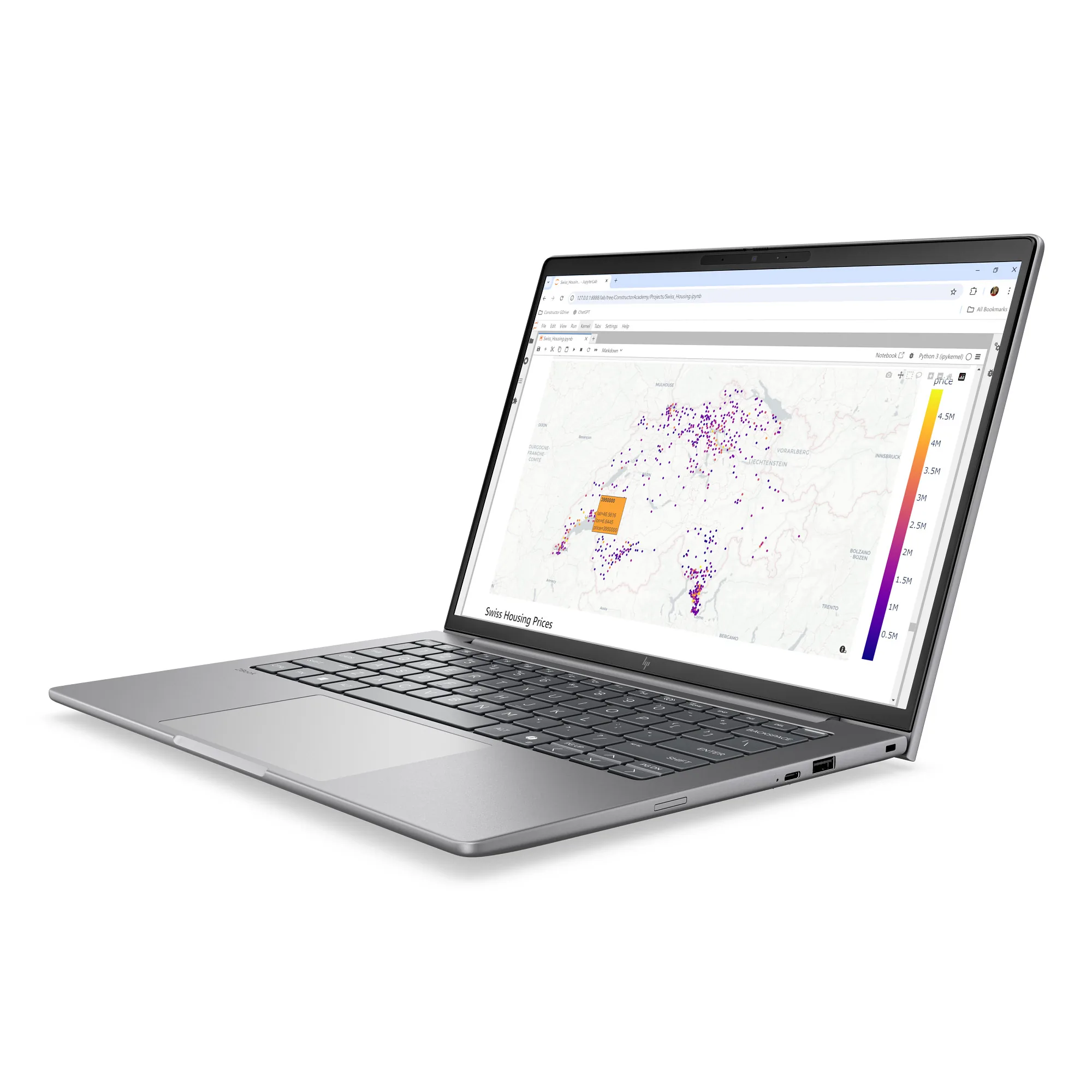 HP ZBook 8 G2i Mobile Workstation - Copilot+ PC, AI PC, AI Workstation - design pantu 163 stupnu - Intel Core Ultra 7 - 356H / až 4.7 GHz - Win 11 Pro - RTX PRO 500 Blackwell - 24 GB RAM - 1 TB SSD NVMe - 14" IPS 1920 x 1200 - Wi-Fi 7, Bluetooth 6.0, NFC