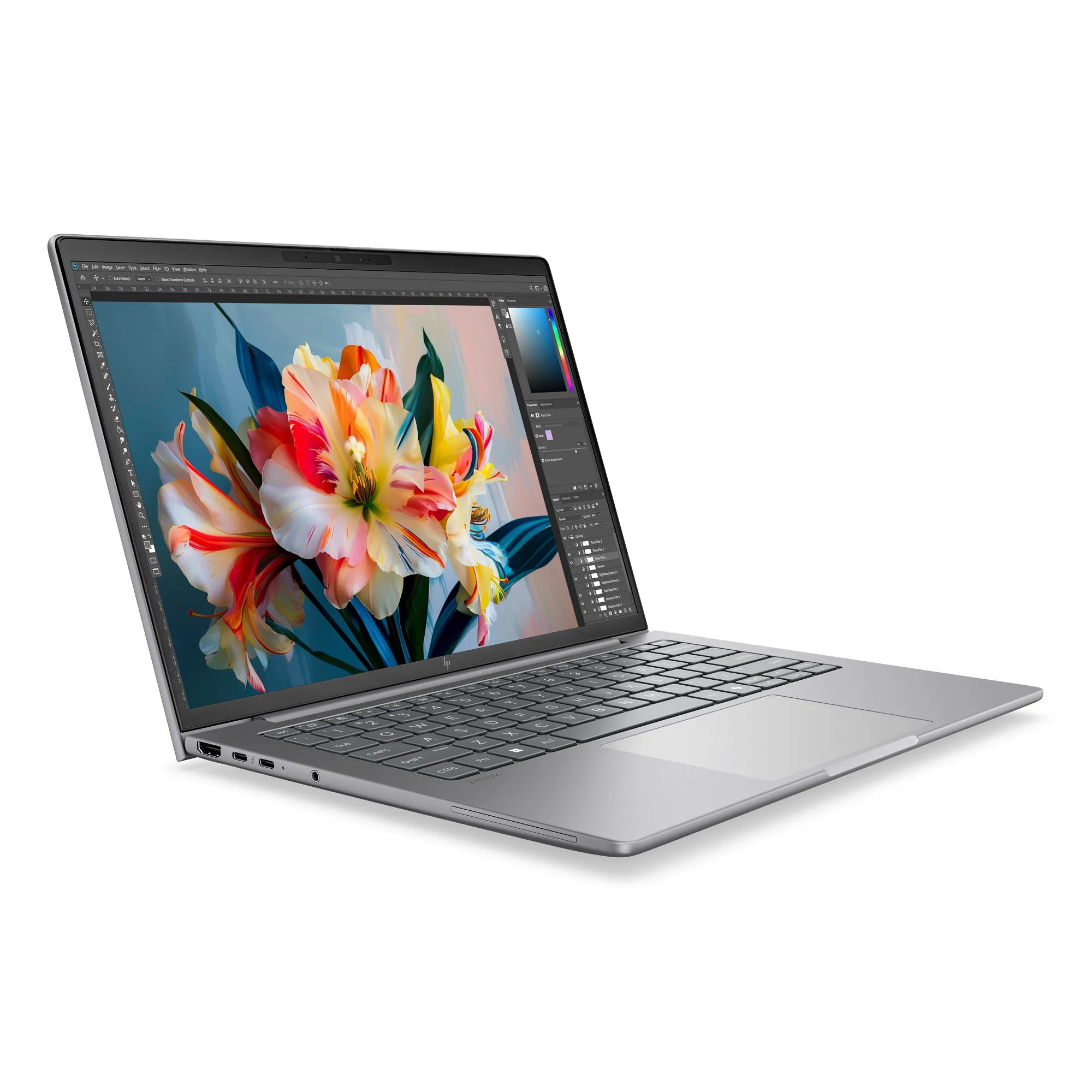 HP ZBook 8 G2i Mobile Workstation - Copilot+ PC, AI PC, AI Workstation - design pantu 163 stupnu - Intel Core Ultra 7 - 356H / až 4.7 GHz - Win 11 Pro - RTX PRO 500 Blackwell - 24 GB RAM - 1 TB SSD NVMe - 14" IPS 1920 x 1200 - Wi-Fi 7, Bluetooth 6.0, NFC