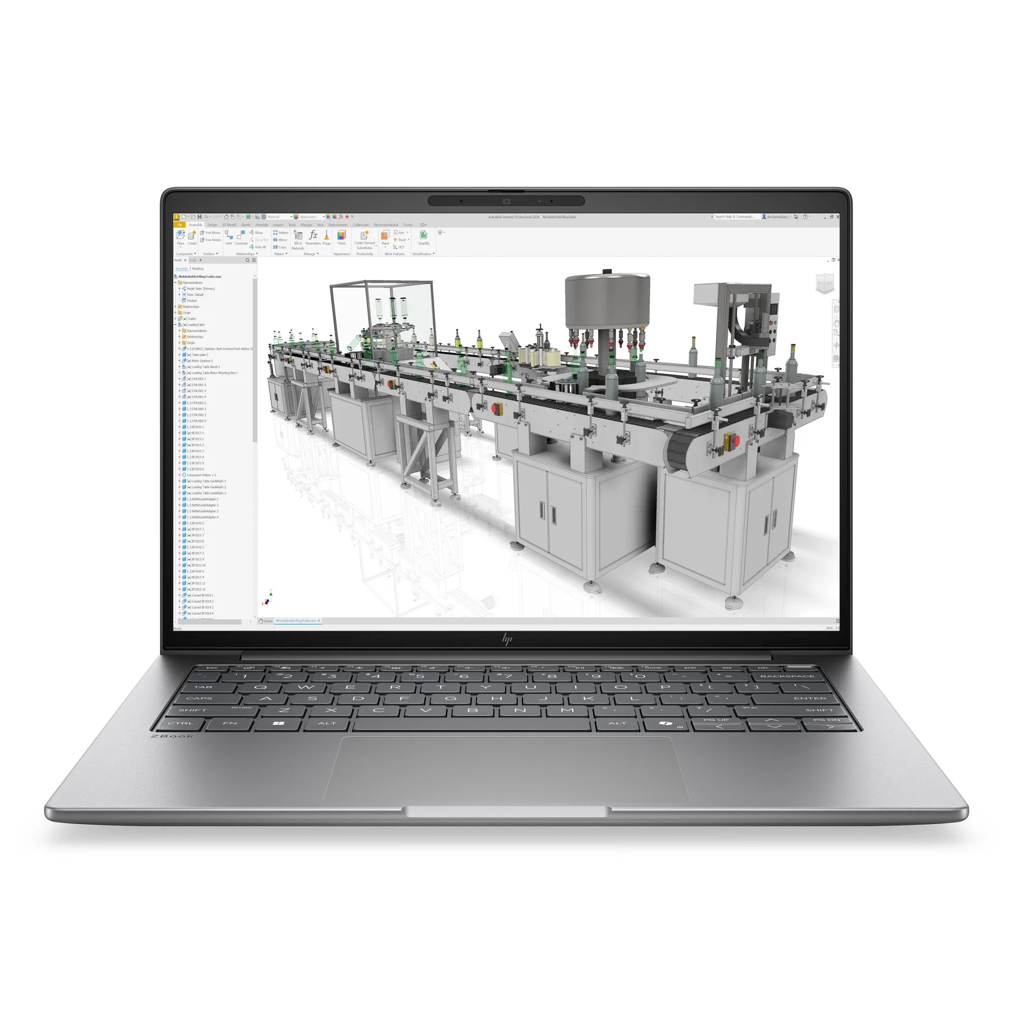 HP ZBook 8 G2i Mobile Workstation - Copilot+ PC, AI PC, AI Workstation - design pantu 163 stupnu - Intel Core Ultra 7 - 356H / až 4.7 GHz - Win 11 Pro - RTX PRO 500 Blackwell - 24 GB RAM - 1 TB SSD NVMe - 14" IPS 1920 x 1200 - Wi-Fi 7, Bluetooth 6.0, NFC
