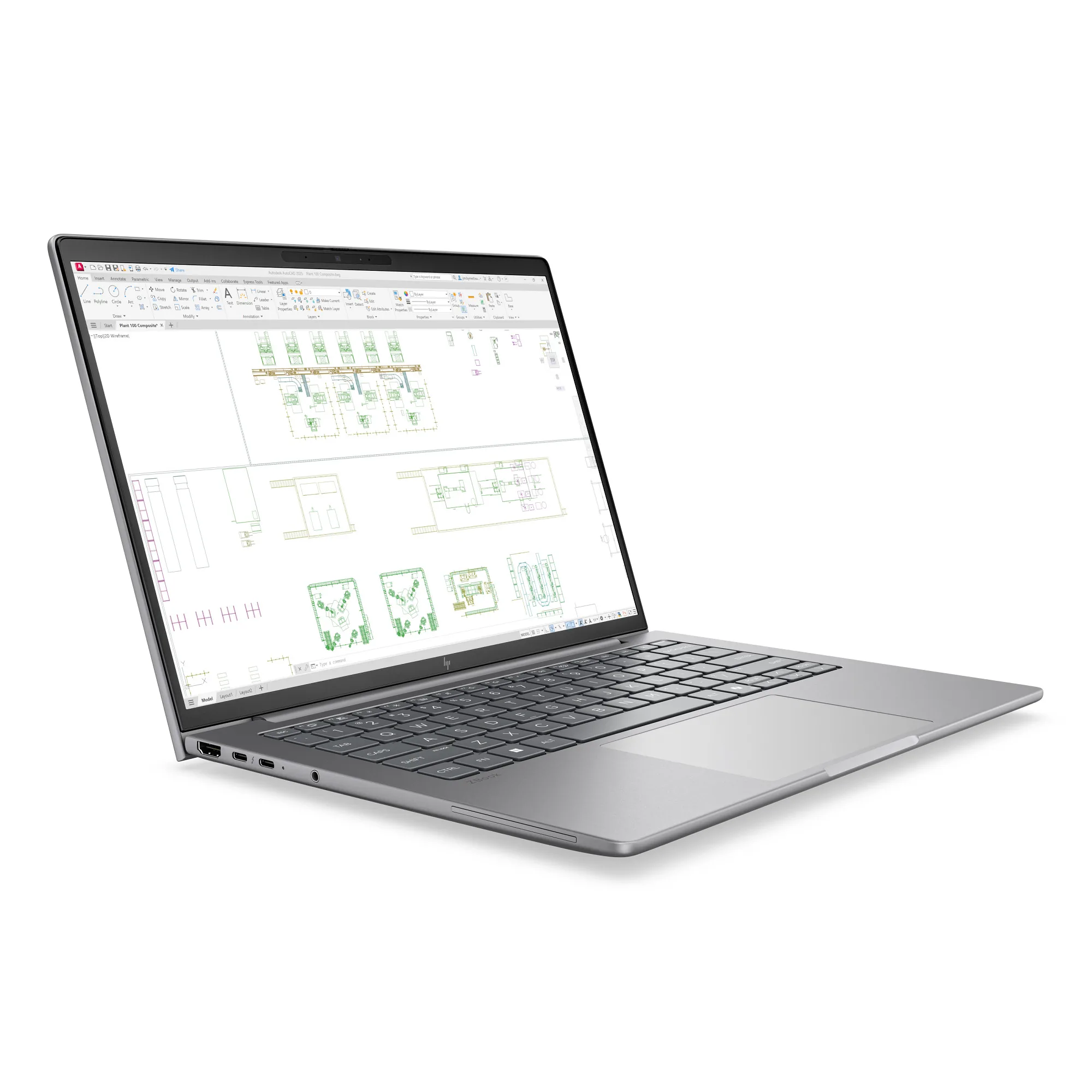 HP ZBook 8 G2i Mobile Workstation - Copilot+ PC, AI PC, AI Workstation - design pantu 163 stupnu - Intel Core Ultra 7 - 356H / až 4.7 GHz - Win 11 Pro - RTX PRO 500 Blackwell - 24 GB RAM - 1 TB SSD NVMe - 14" IPS 1920 x 1200 - Wi-Fi 7, Bluetooth 6.0, NFC