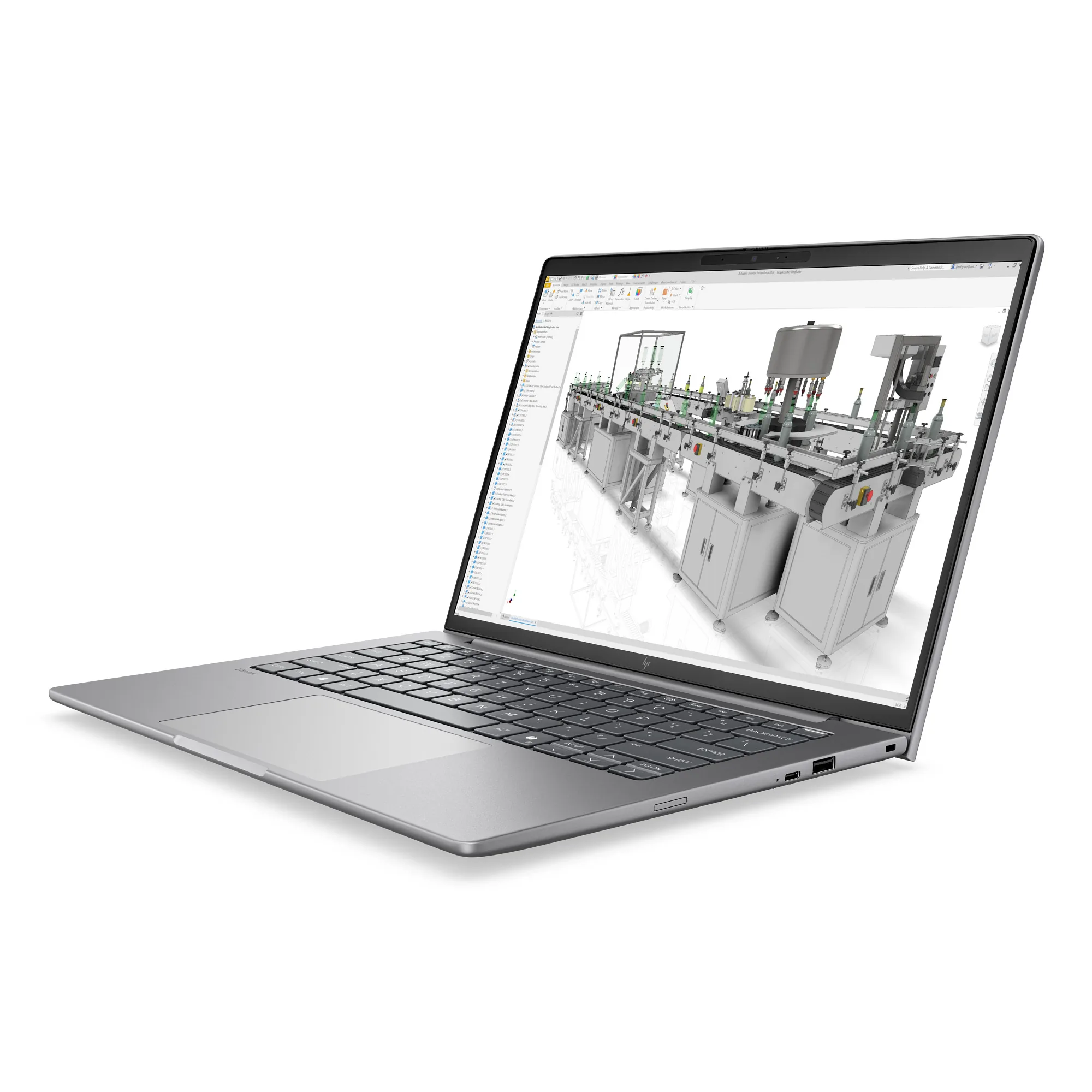 HP ZBook 8 G2i Mobile Workstation - Copilot+ PC, AI PC, AI Workstation - design pantu 163 stupnu - Intel Core Ultra 7 - 356H / až 4.7 GHz - Win 11 Pro - RTX PRO 500 Blackwell - 24 GB RAM - 1 TB SSD NVMe - 14" IPS 1920 x 1200 - Wi-Fi 7, Bluetooth 6.0, NFC
