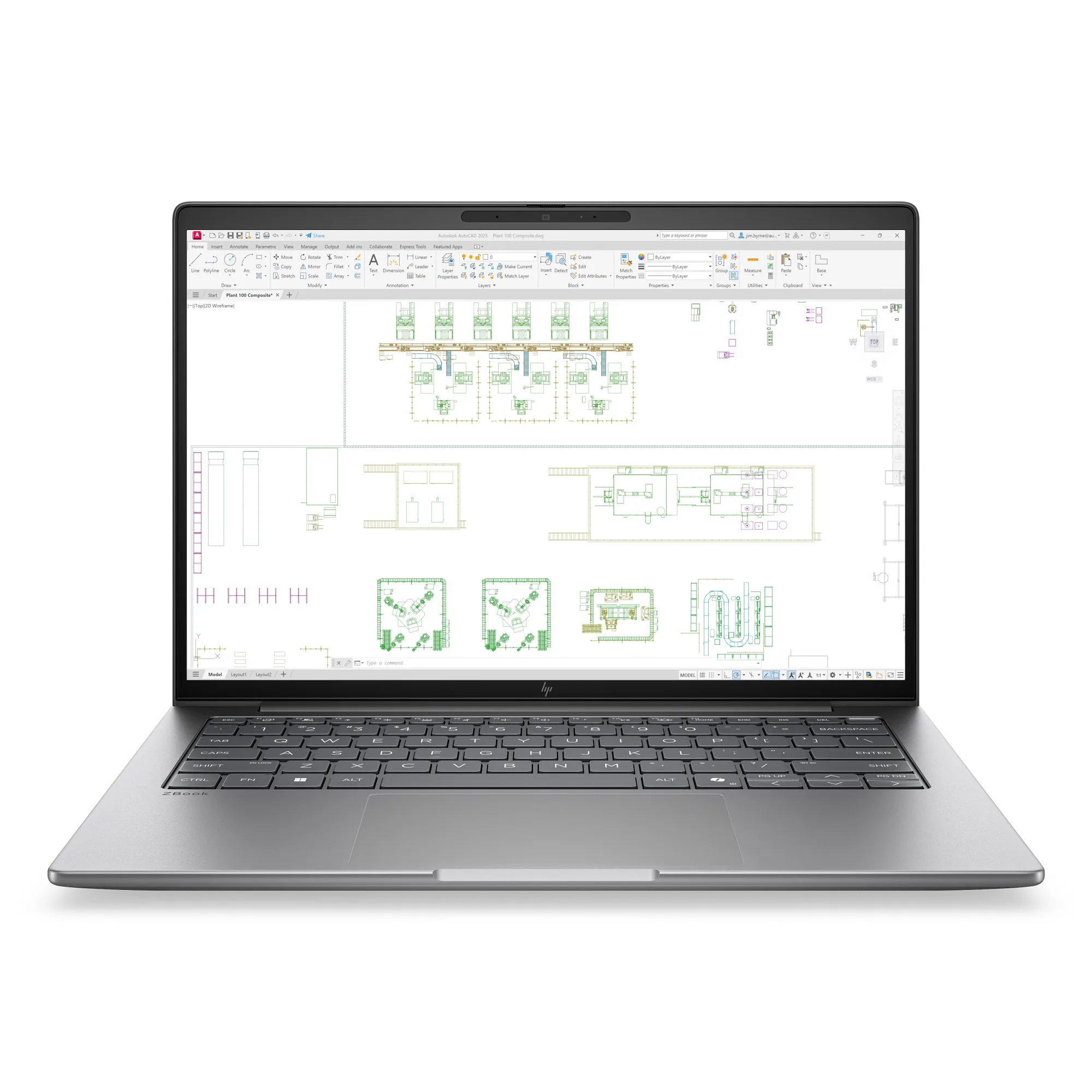 HP ZBook 8 G2i Mobile Workstation - Copilot+ PC, AI PC, AI Workstation - design pantu 163 stupnu - Intel Core Ultra 7 - 356H / až 4.7 GHz - Win 11 Pro - RTX PRO 500 Blackwell - 24 GB RAM - 1 TB SSD NVMe - 14" IPS 1920 x 1200 - Wi-Fi 7, Bluetooth 6.0, NFC
