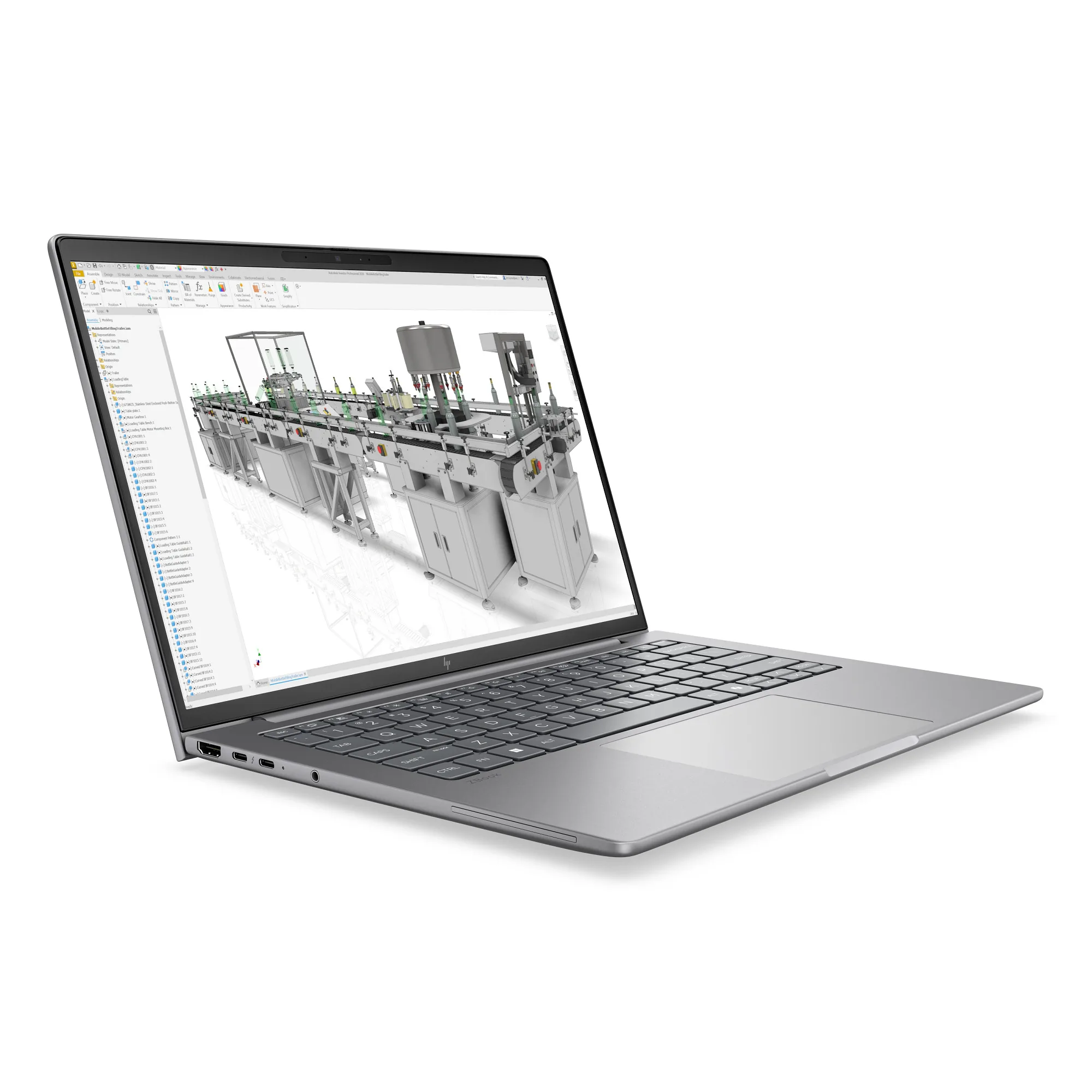 HP ZBook 8 G2i Mobile Workstation - Copilot+ PC, AI PC, AI Workstation - design pantu 163 stupnu - Intel Core Ultra 7 - 356H / až 4.7 GHz - Win 11 Pro - RTX PRO 500 Blackwell - 24 GB RAM - 1 TB SSD NVMe - 14" IPS 1920 x 1200 - Wi-Fi 7, Bluetooth 6.0, NFC