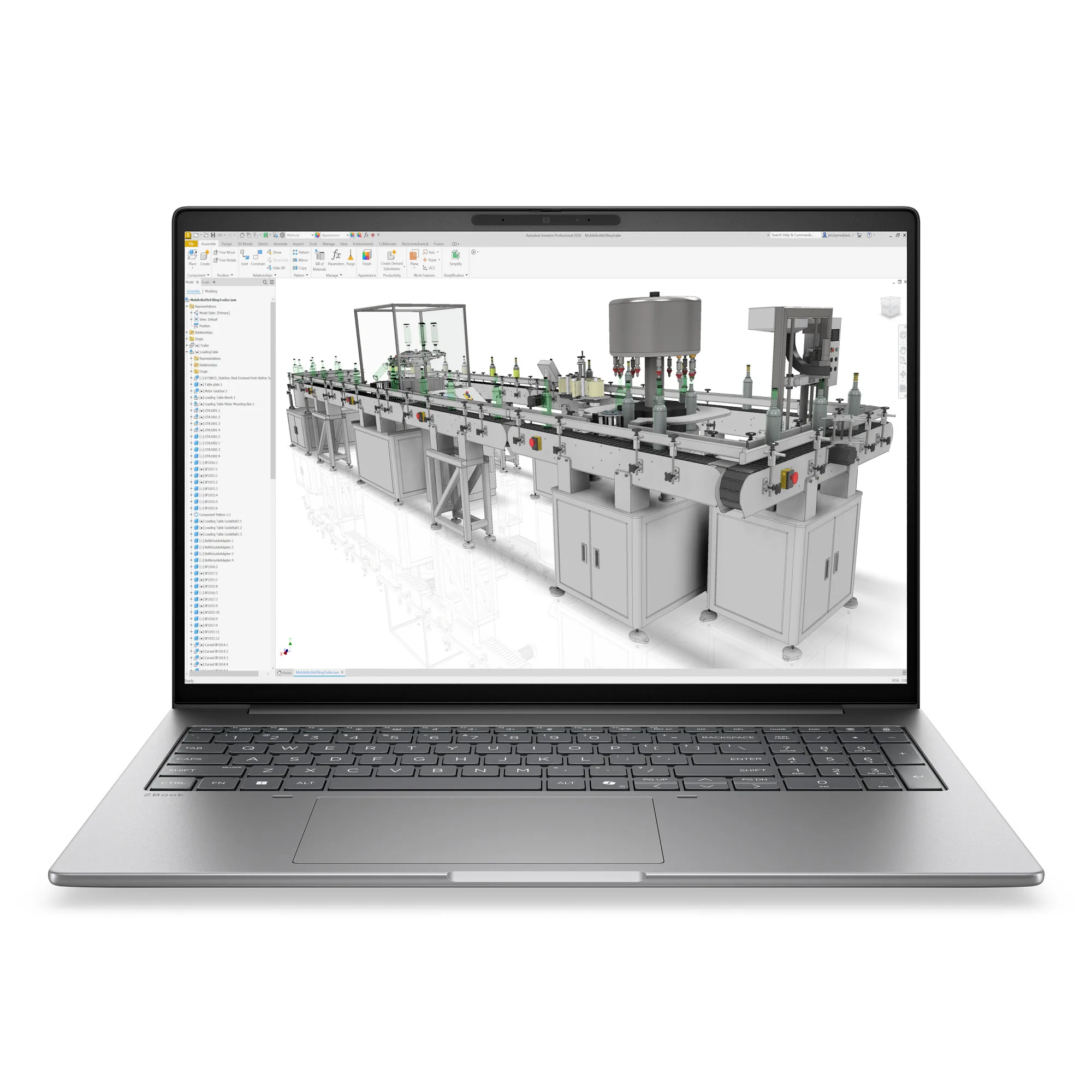 HP ZBook 8 G2i Mobile Workstation - AI Workstation, Copilot+ PC, AI PC - design pantu 163 stupnu - Intel Core Ultra 5 - 336H / až 4.6 GHz - Win 11 Pro - Intel Graphics - 24 GB RAM - 512 GB SSD NVMe - 16" IPS 1920 x 1200 - Gigabit Ethernet - Wi-Fi 7, Bluet