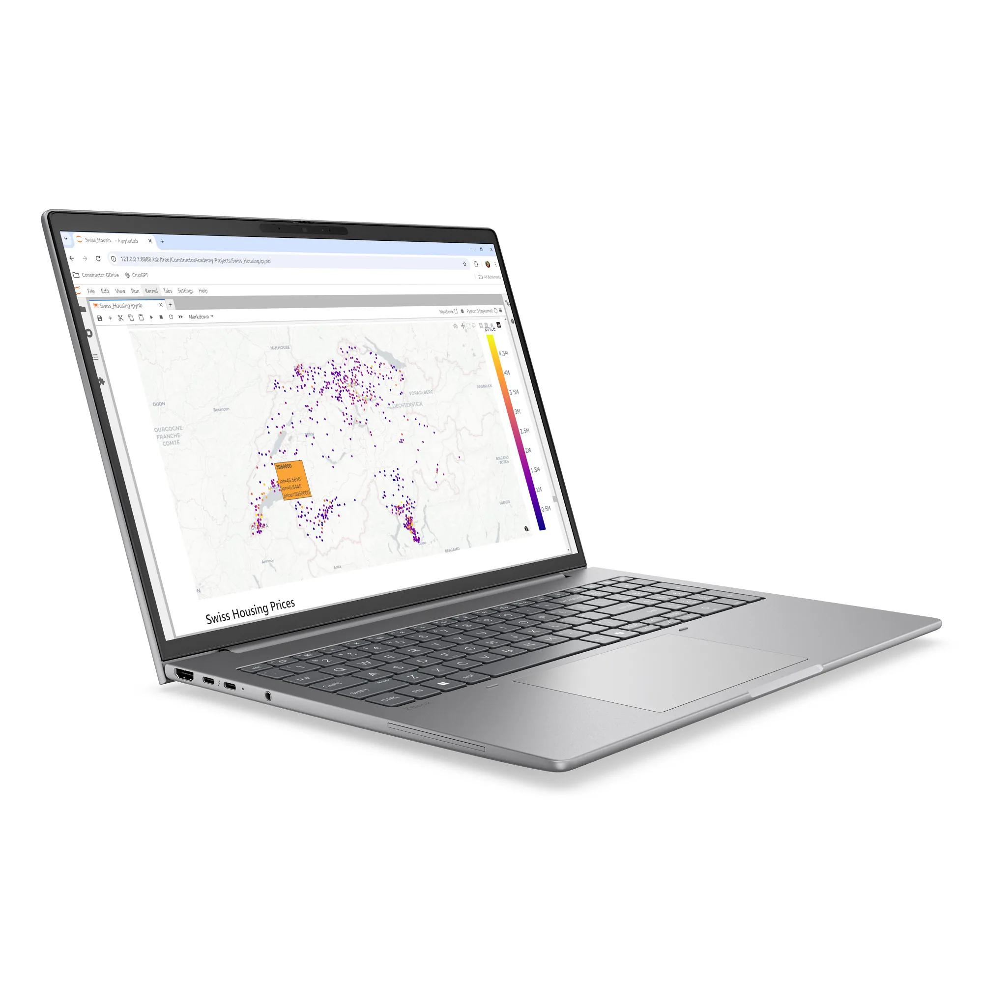 HP ZBook 8 G2i Mobile Workstation - AI Workstation, Copilot+ PC, AI PC - design pantu 163 stupnu - Intel Core Ultra 5 - 336H / až 4.6 GHz - Win 11 Pro - Intel Graphics - 24 GB RAM - 512 GB SSD NVMe - 16" IPS 1920 x 1200 - Gigabit Ethernet - Wi-Fi 7, Bluet