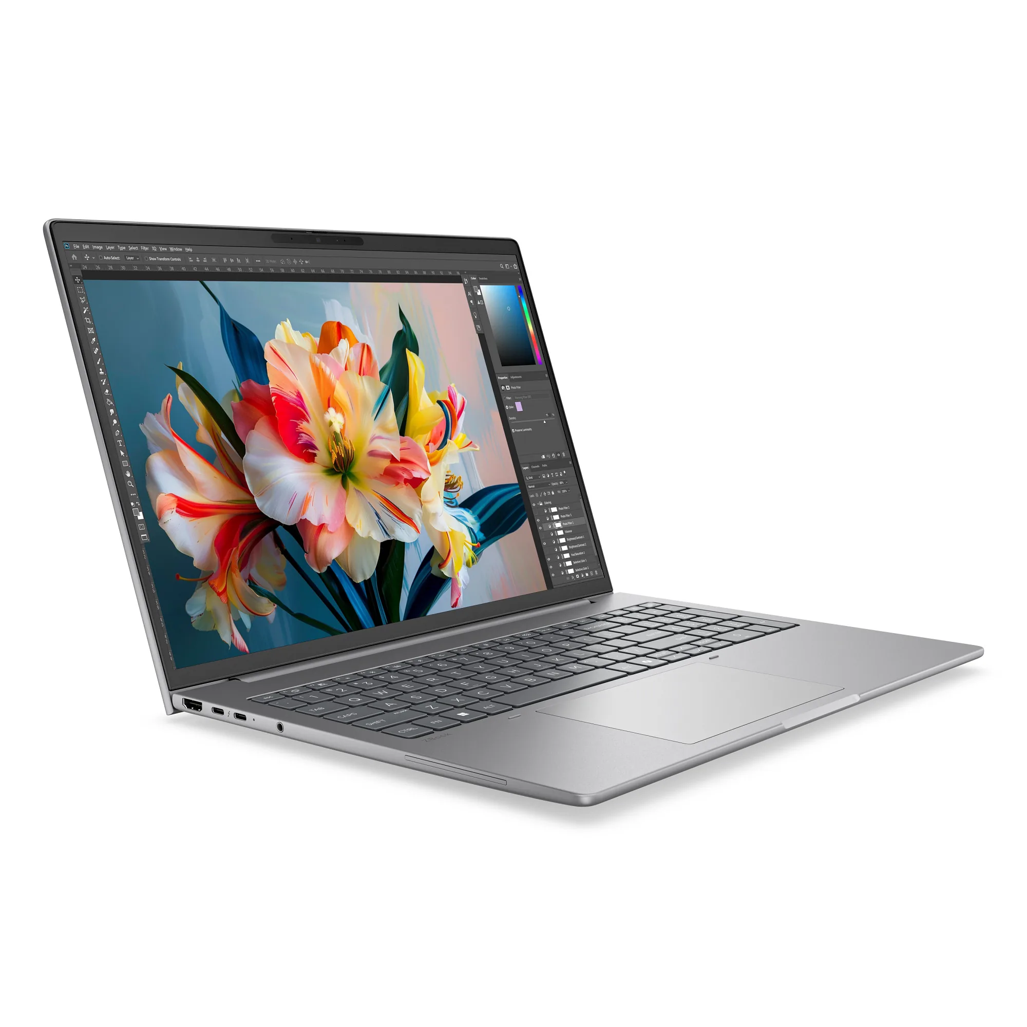 HP ZBook 8 G2i Mobile Workstation - AI Workstation, Copilot+ PC, AI PC - design pantu 163 stupnu - Intel Core Ultra 5 - 336H / až 4.6 GHz - Win 11 Pro - Intel Graphics - 24 GB RAM - 512 GB SSD NVMe - 16" IPS 1920 x 1200 - Gigabit Ethernet - Wi-Fi 7, Bluet