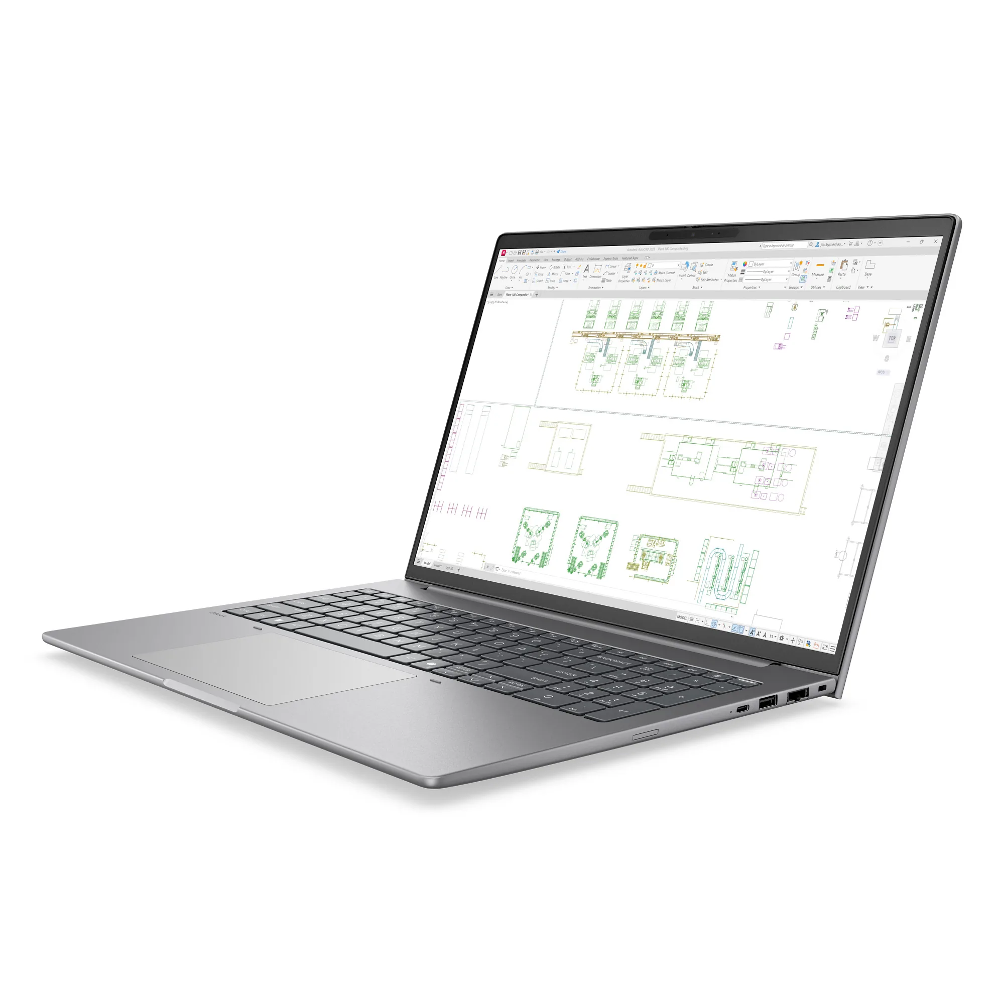 HP ZBook 8 G2i Mobile Workstation - AI Workstation, Copilot+ PC, AI PC - design pantu 163 stupnu - Intel Core Ultra 5 - 336H / až 4.6 GHz - Win 11 Pro - Intel Graphics - 24 GB RAM - 512 GB SSD NVMe - 16" IPS 1920 x 1200 - Gigabit Ethernet - Wi-Fi 7, Bluet