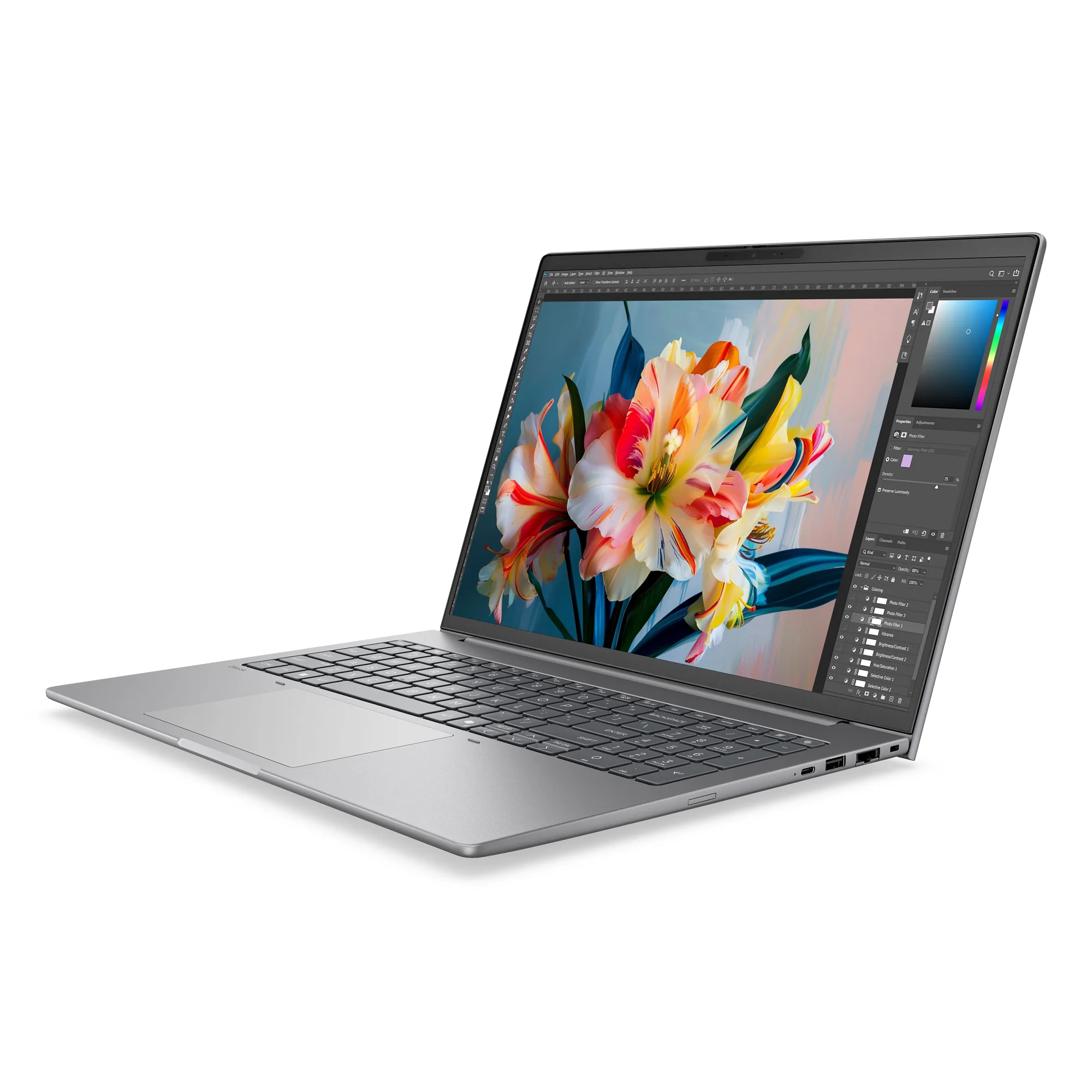 HP ZBook 8 G2i Mobile Workstation - AI Workstation, Copilot+ PC, AI PC - design pantu 163 stupnu - Intel Core Ultra 5 - 336H / až 4.6 GHz - Win 11 Pro - Intel Graphics - 24 GB RAM - 512 GB SSD NVMe - 16" IPS 1920 x 1200 - Gigabit Ethernet - Wi-Fi 7, Bluet