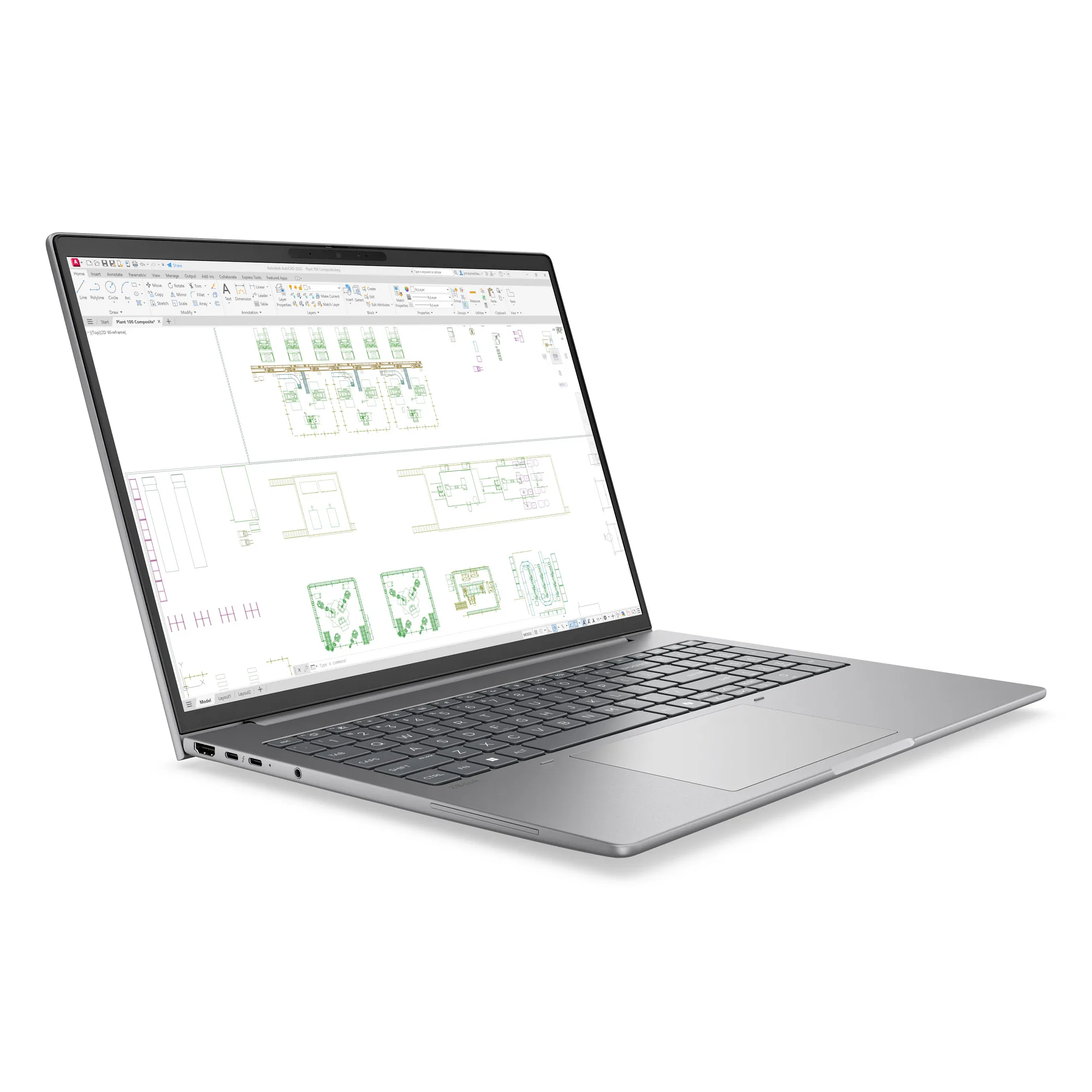HP ZBook 8 G2i Mobile Workstation - AI Workstation, Copilot+ PC, AI PC - design pantu 163 stupnu - Intel Core Ultra 5 - 336H / až 4.6 GHz - Win 11 Pro - Intel Graphics - 24 GB RAM - 512 GB SSD NVMe - 16" IPS 1920 x 1200 - Gigabit Ethernet - Wi-Fi 7, Bluet
