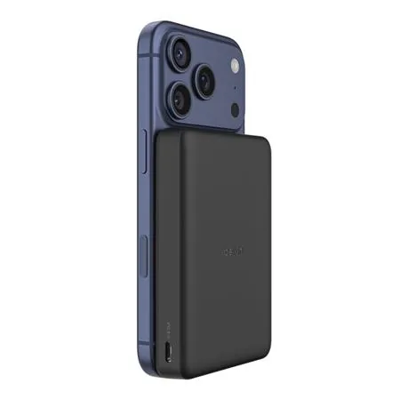 Belkin BOOST CHARGE Qi2 Magnetická Bezdrátová PowerBanka, 10000mAh, slim, černá