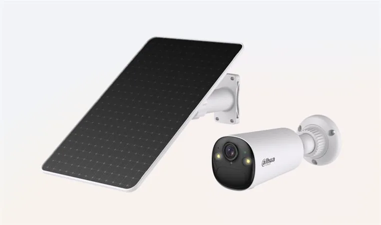 DAHUA IP kamera KIT BF4CP-4G Bullet 4G 4Mpix objektiv 2,1mm H.265 krytí IP66 IR až 20m + 8W solární panel