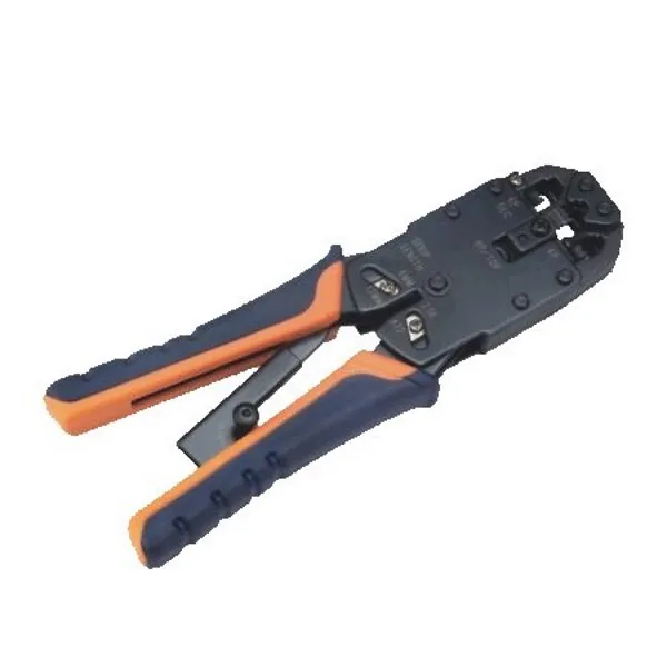 DATACOM Konektorovací nástroj 6P+8P račna - rukojeť OR/BL