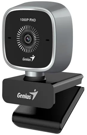 Genius FaceCam 2010 Full HD Webkamera, šedá