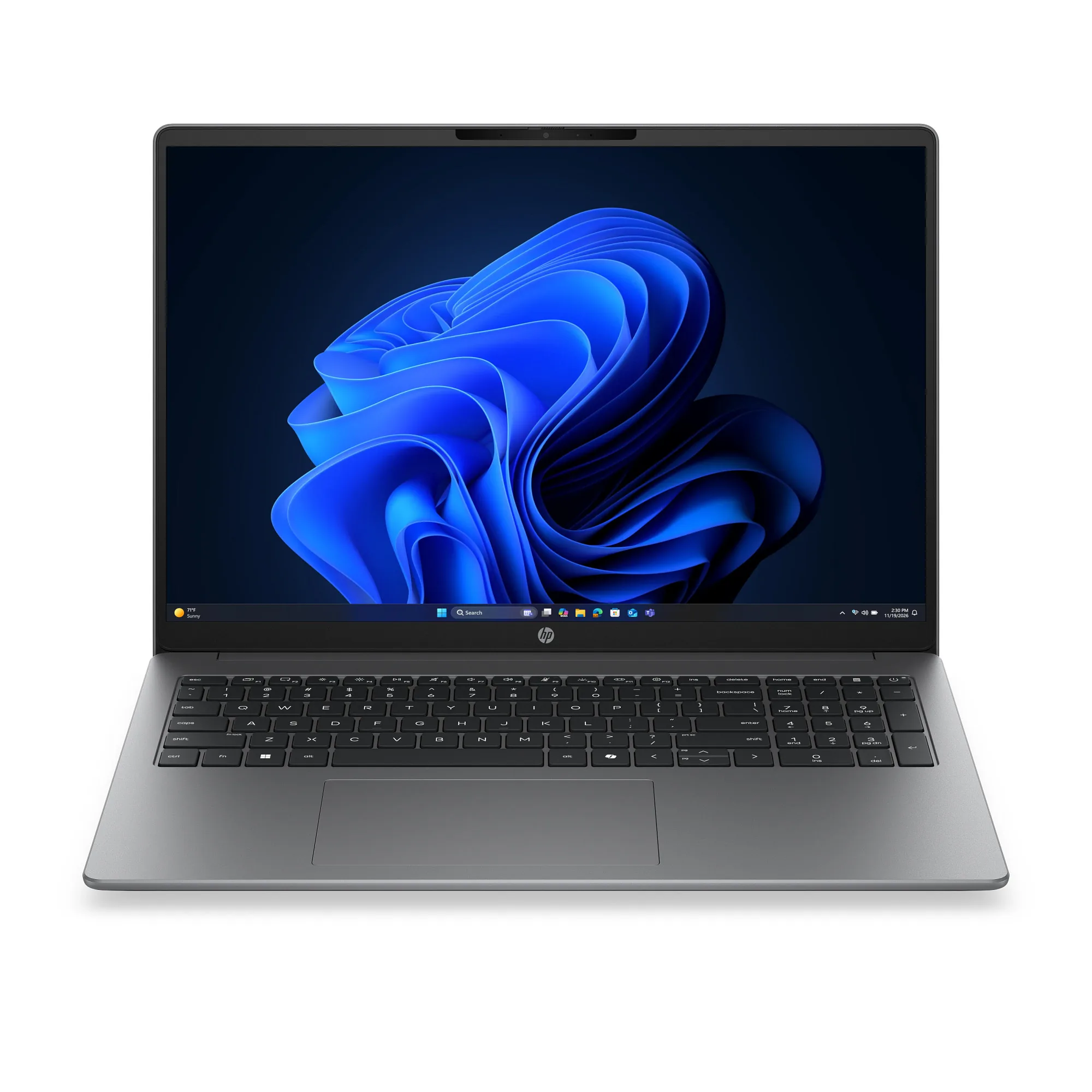 HP 200 G2i 16, C5-220U, 1x16GB, 512GB, ac, BT, silver, DOS, 1-1-0