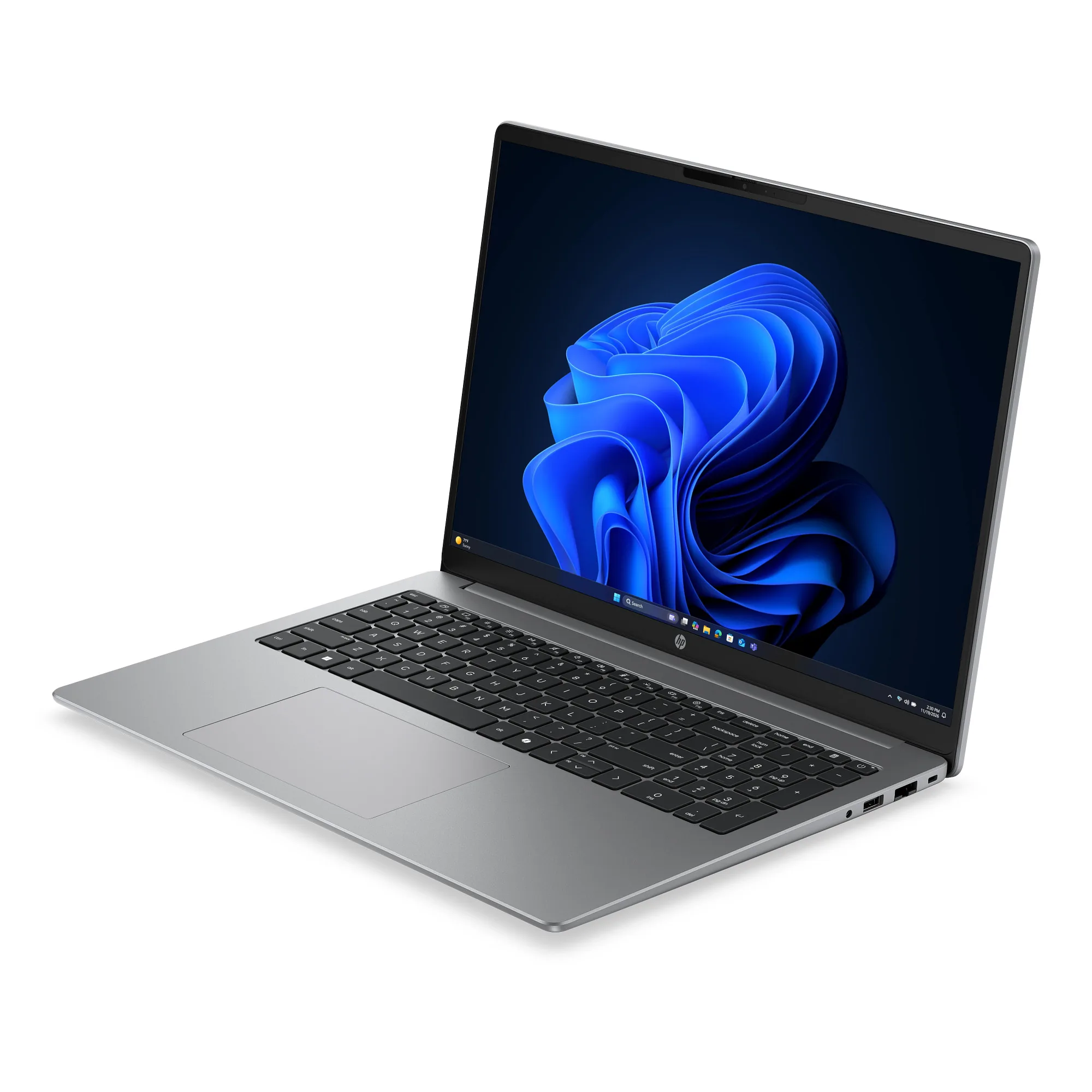 HP 200 G2i 16, C5-220U, 1x16GB, 512GB, ac, BT, silver, DOS, 1-1-0