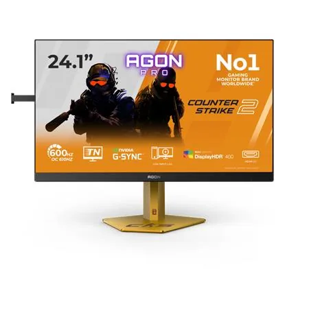 AOC AGON/CS24A/24,1"/TN/FHD/610Hz/0,5ms/Černá/3R