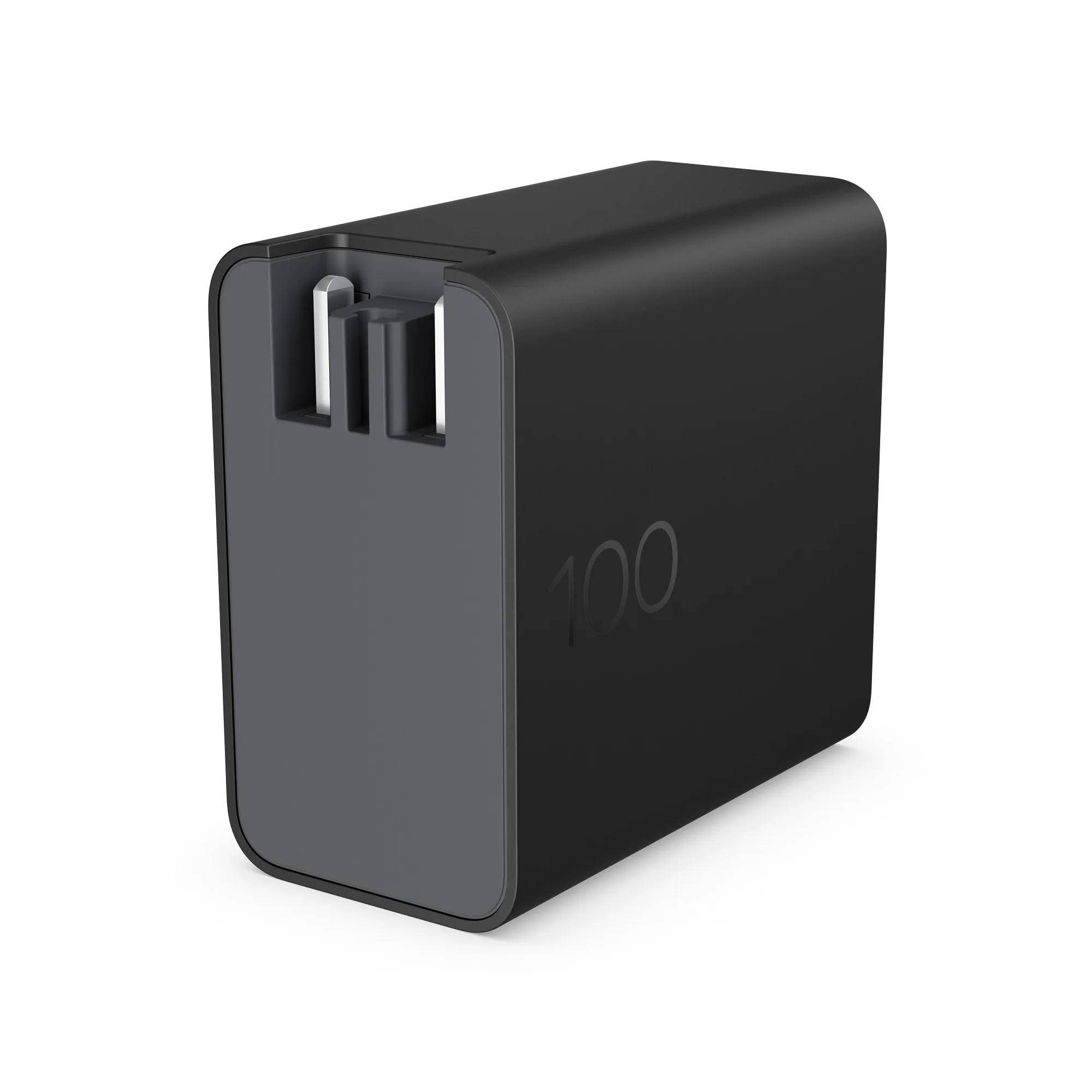 HP GaN Wall Charger - Napájecí adaptér USB-C - AC 115/230 V - 100 watt - Evropa - černá - Smart Buy - pro HP 100W