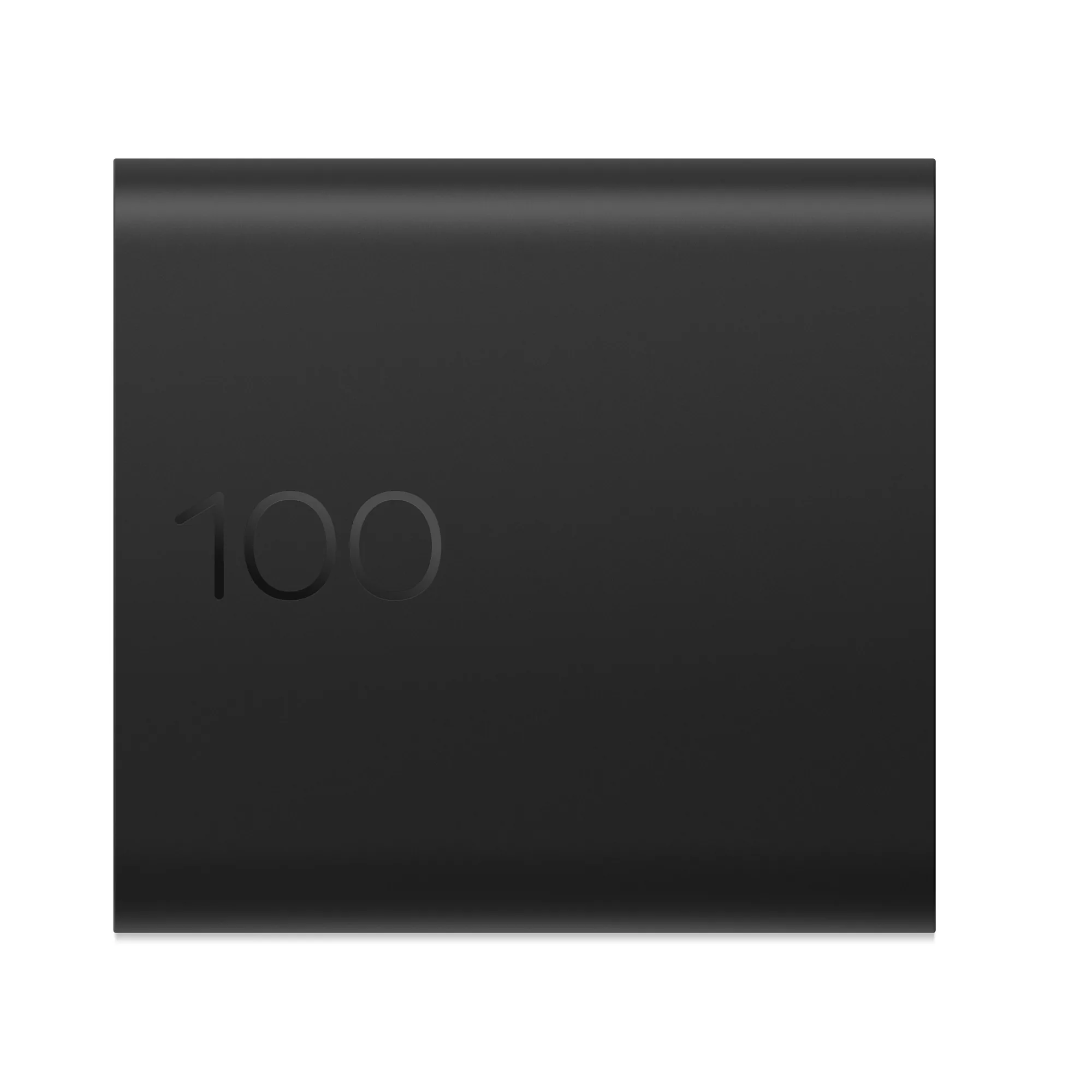 HP GaN Wall Charger - Napájecí adaptér USB-C - AC 115/230 V - 100 watt - Evropa - černá - Smart Buy - pro HP 100W