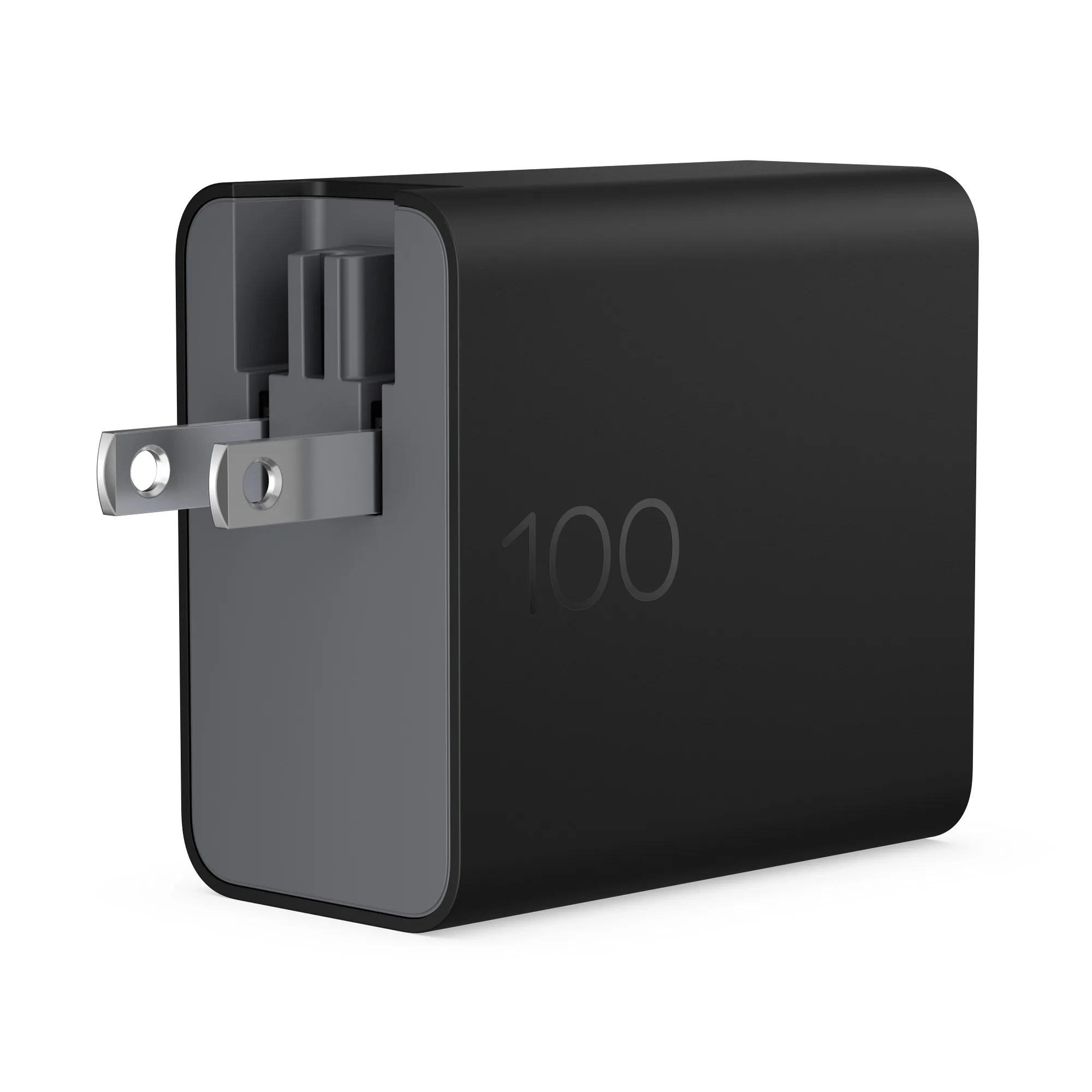 HP GaN Wall Charger - Napájecí adaptér USB-C - AC 115/230 V - 100 watt - Evropa - černá - Smart Buy - pro HP 100W