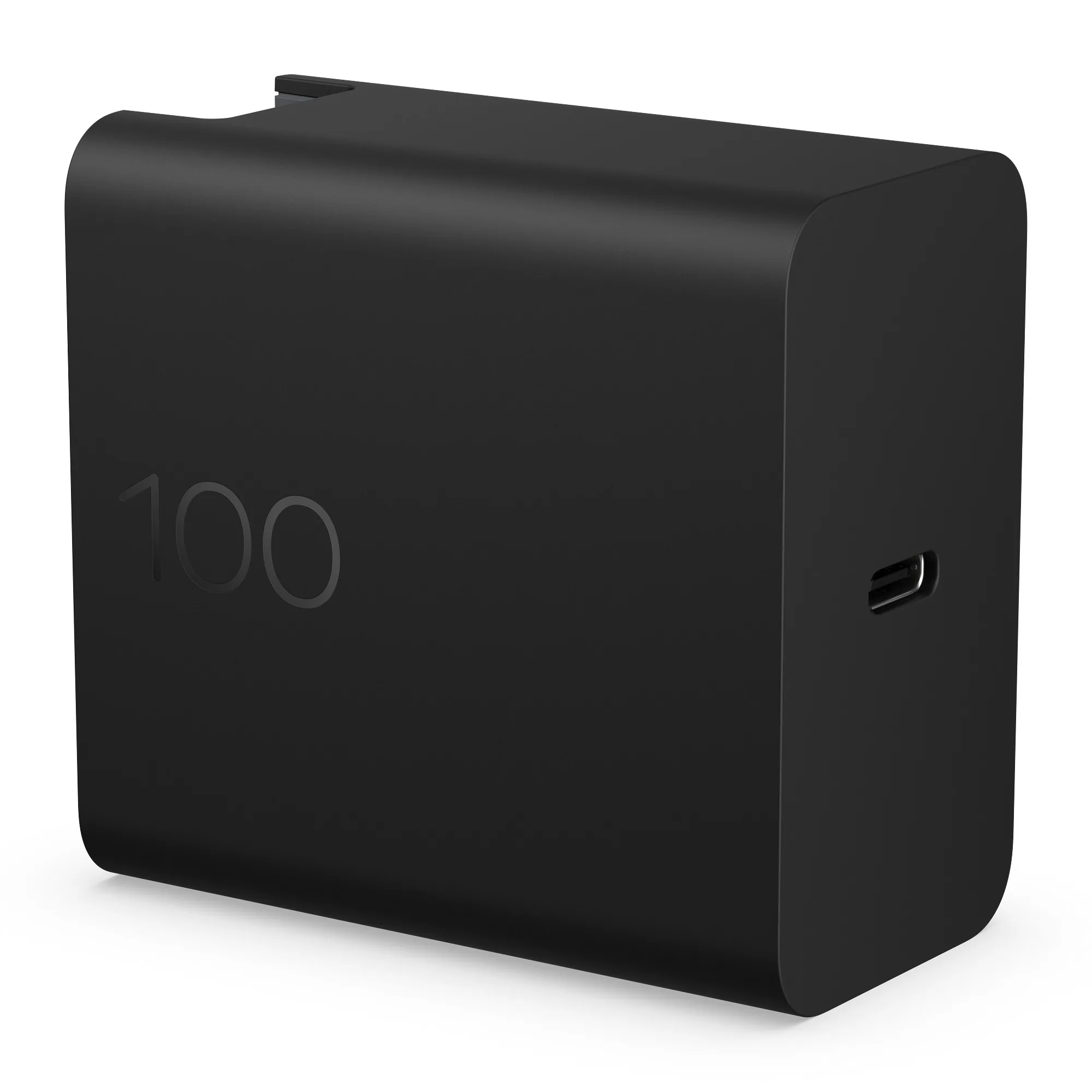 HP GaN Wall Charger - Napájecí adaptér USB-C - AC 115/230 V - 100 watt - Evropa - černá - Smart Buy - pro HP 100W