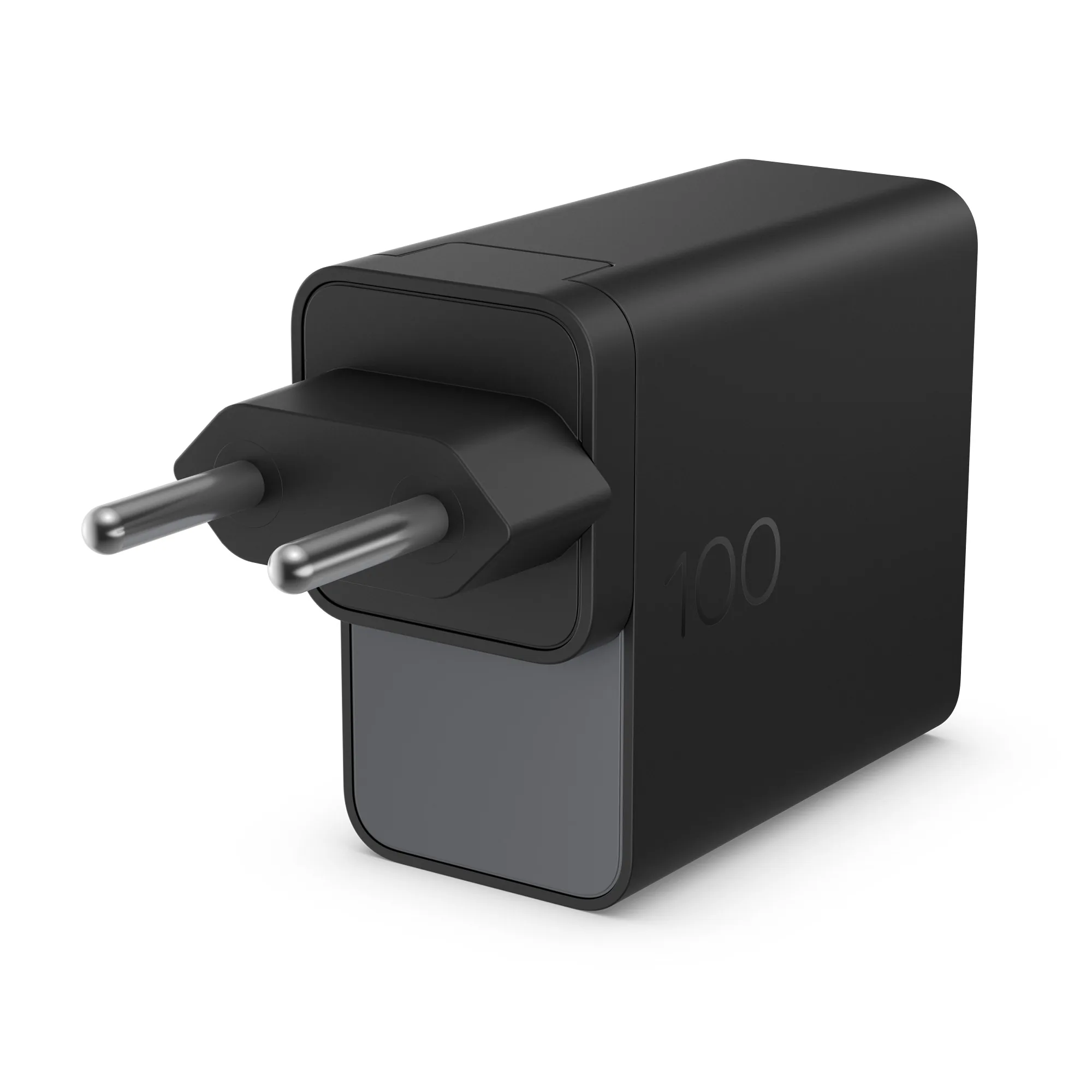 HP GaN Wall Charger - Napájecí adaptér USB-C - AC 115/230 V - 100 watt - Evropa - černá - Smart Buy - pro HP 100W