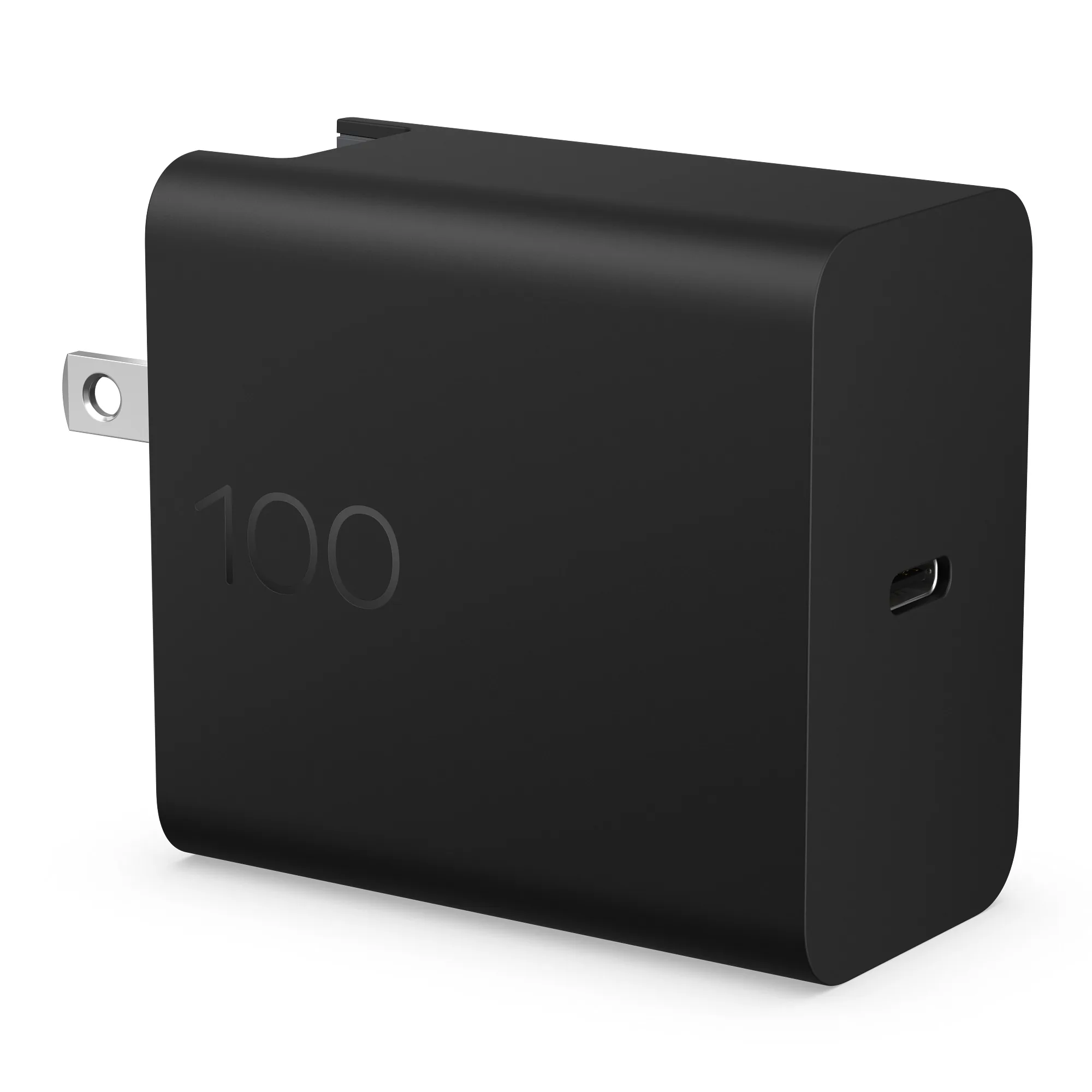 HP GaN Wall Charger - Napájecí adaptér USB-C - AC 115/230 V - 100 watt - Evropa - černá - Smart Buy - pro HP 100W