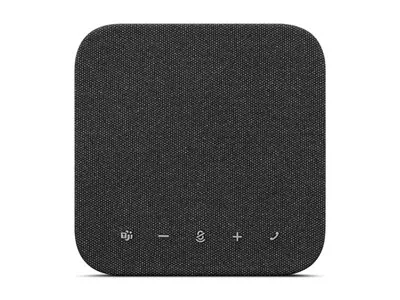 Lenovo 6000 - Hands-free hlasitý odposlech - Bluetooth - bezdrátový - USB-C - černá - certifikováno pro Microsoft Teams