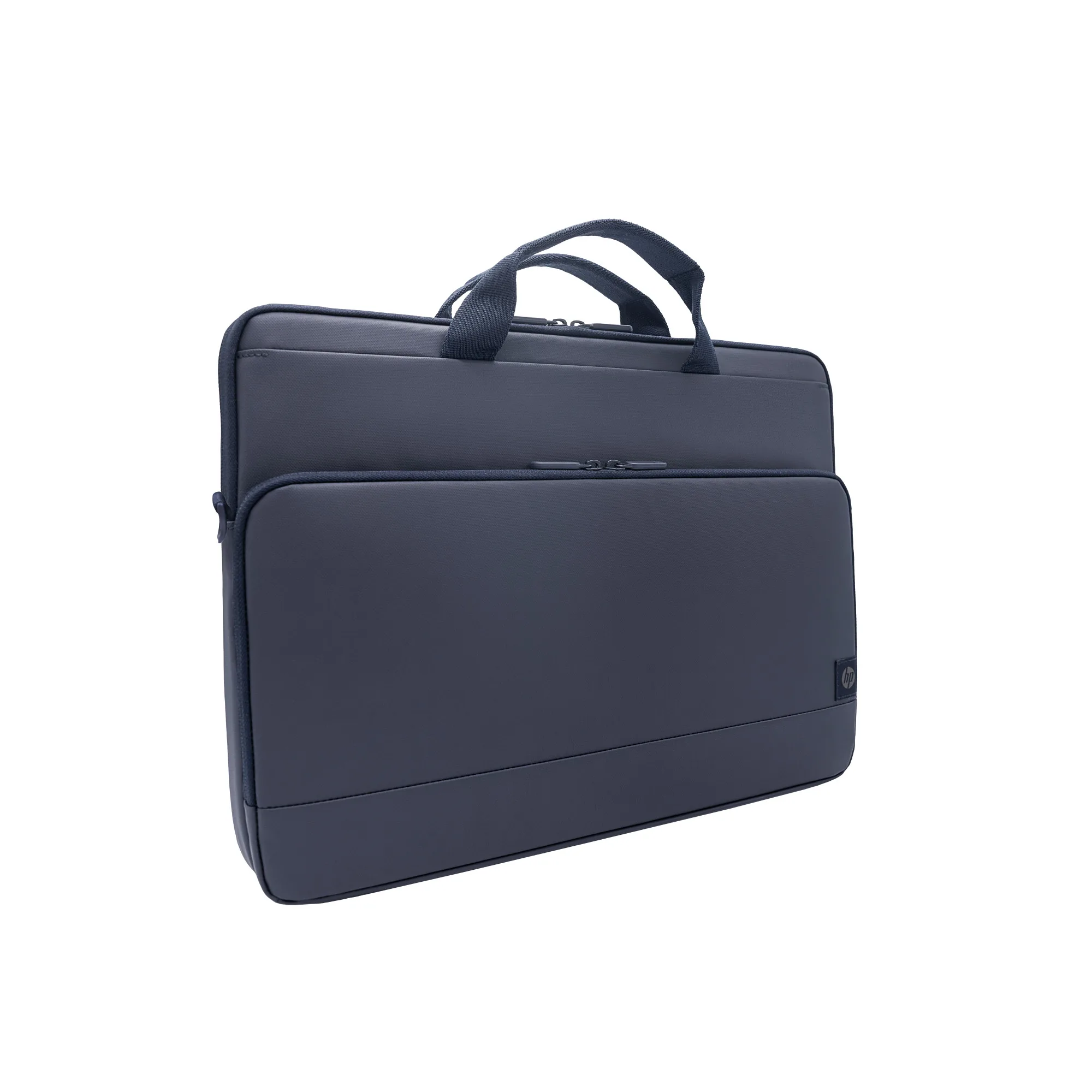 Modern Navy Blazer 14-inch Laptop Briefcase EURO