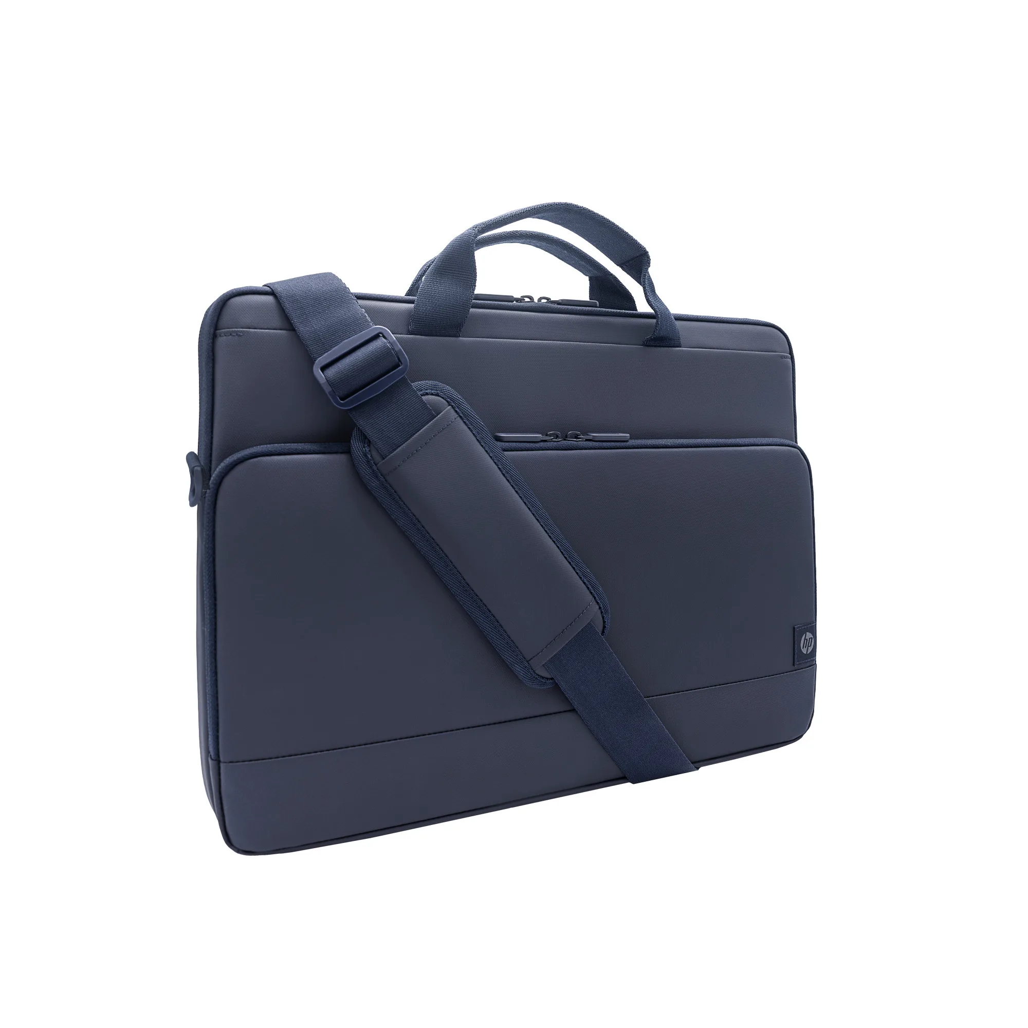 Modern Navy Blazer 14-inch Laptop Briefcase EURO