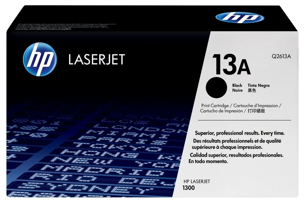 Tonerová cartridge HP LaserJet 1300, 1300n, black, Q2613A, 2500s, 13A, O