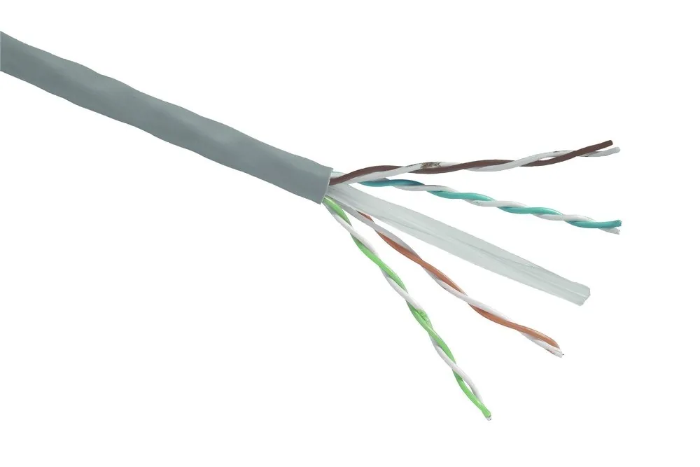 Instalační kabel Solarix CAT6 UTP PVC Eca 500m/cívka SXKD-6-UTP-PVC