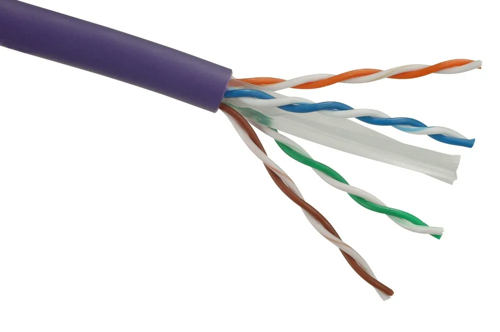 Instalační kabel Solarix CAT6 UTP LSOH Dca-s2,d2,a1 500m/cívka SXKD-6-UTP-LSOH