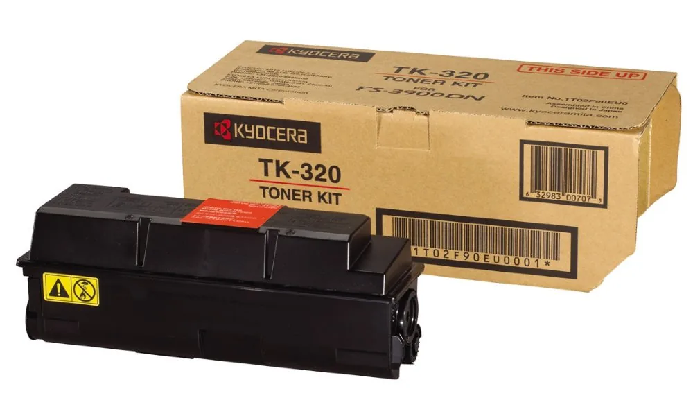 Kyocera toner TK-320E FS-3900DN 4000DN 15 000 stran Černý