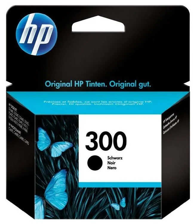 HP 300 - černá inkoustová kazeta, CC640EE