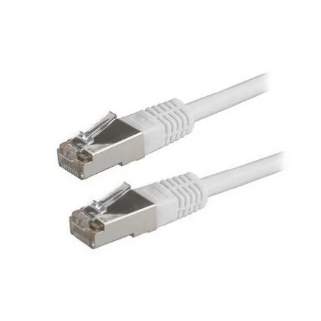 SOLARIX 10G patch kabel CAT6A SFTP LSOH 2m, šedý non-snag proof