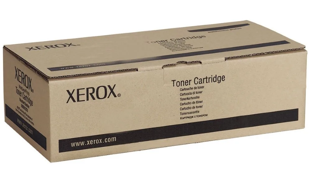 Originální toner Xerox WorkCentre 7132, 7232, 7242, black, 006R01319, 21000s