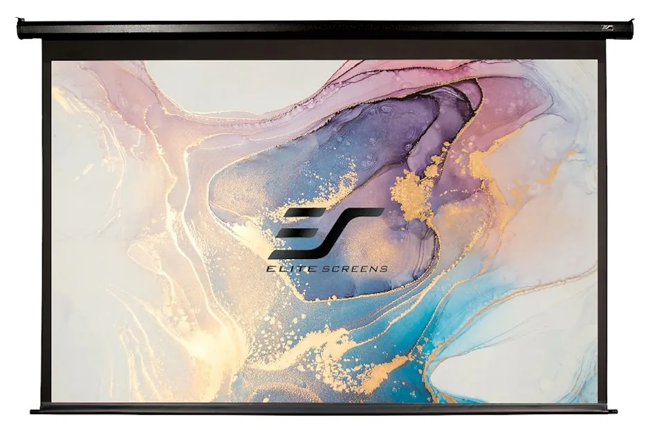 ELITE plátno elektrické motorové 100" 16:9