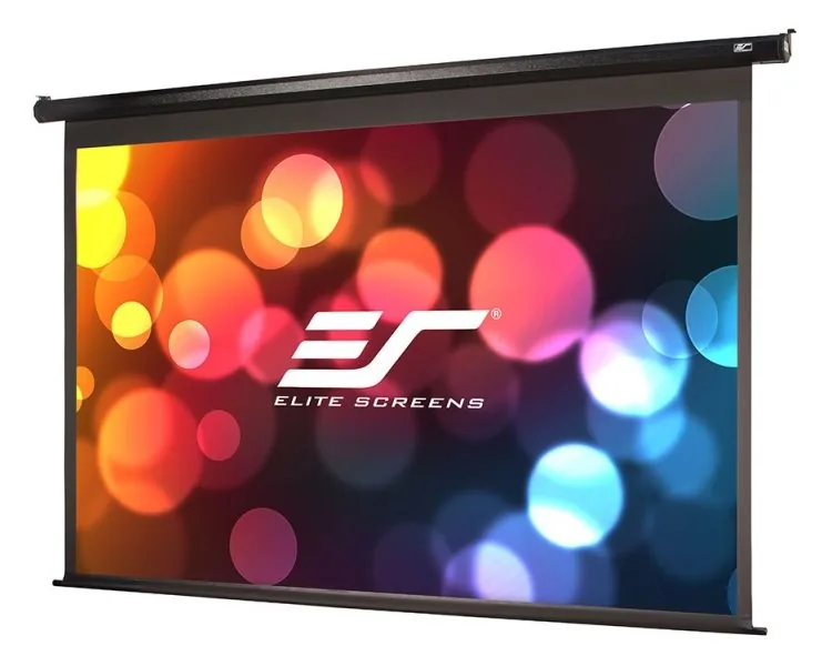 ELITE plátno elektrické motorové 100" 16:9