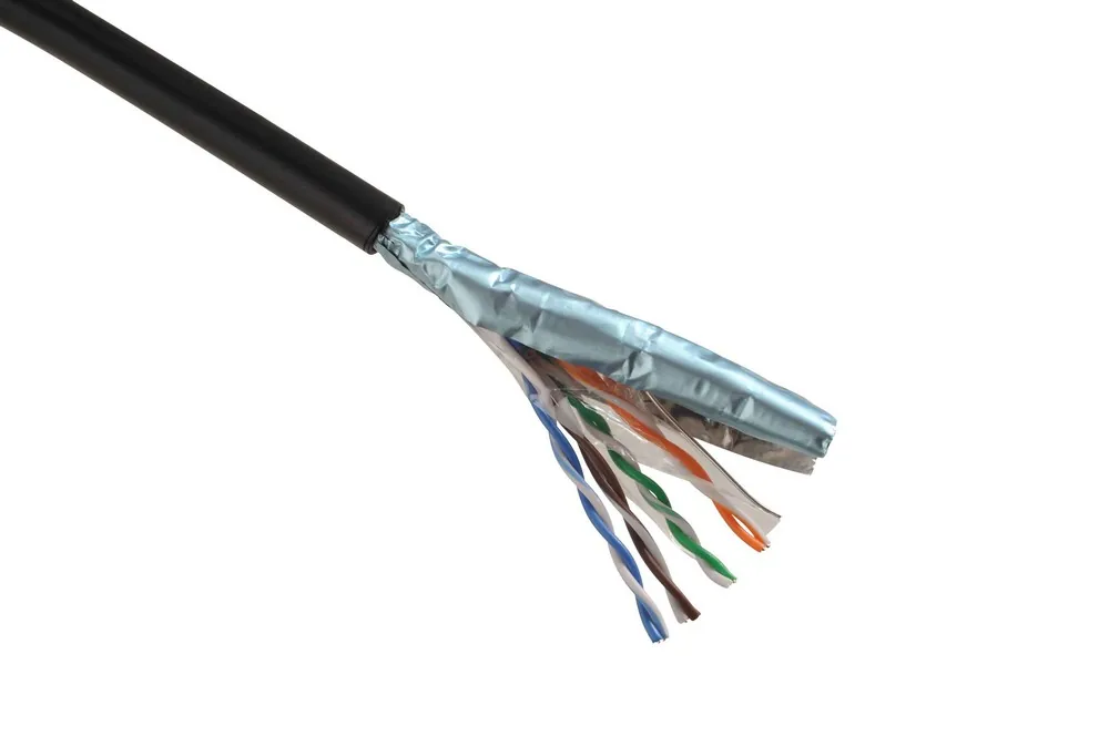 Instalační kabel Solarix CAT5E FTP PE Fca venkovní 305m/box SXKD-5E-FTP-PE