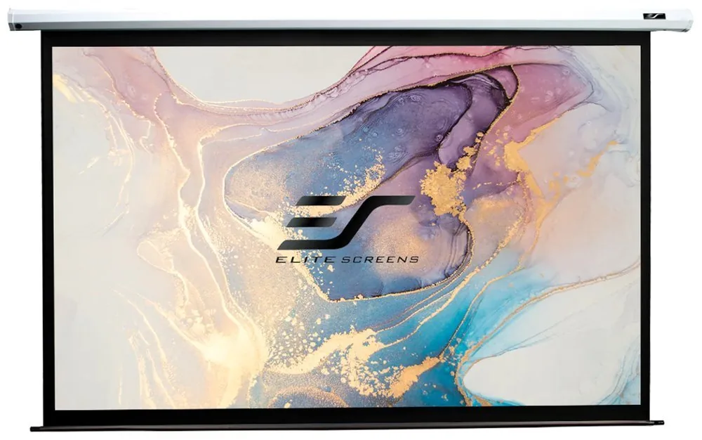 ELITE plátno elektrické motorové 100" 16:9