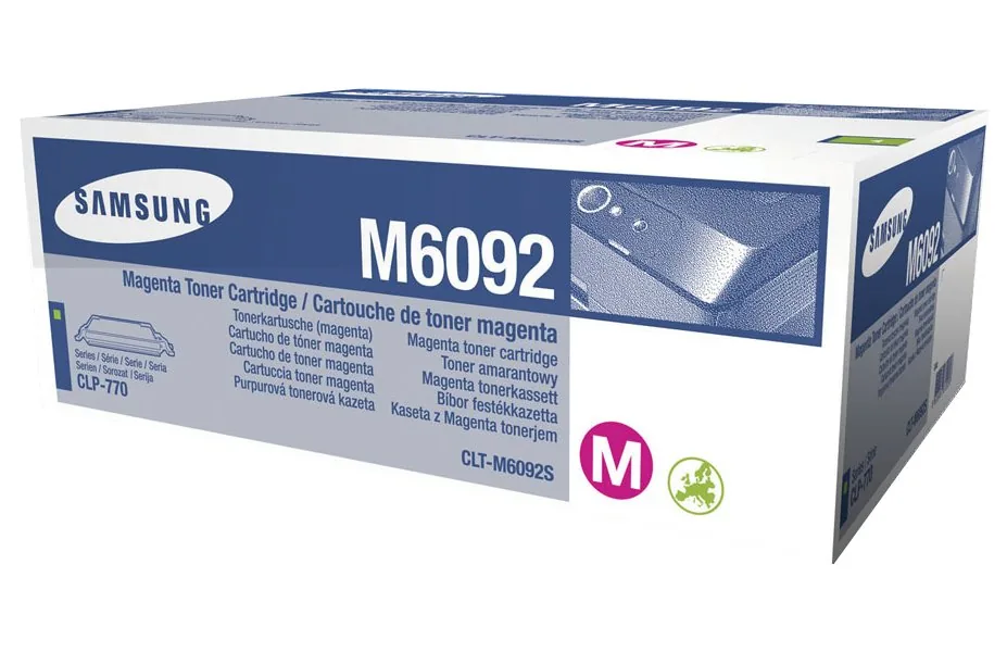 HP - Samsung CLT-M6092S Magenta Toner Crtg (7,000 pages)
