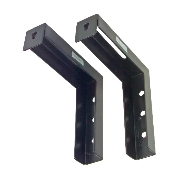 ELITE SCREENS 6" Wall Ceiling Hanging, držák na strop pro plátna - černý