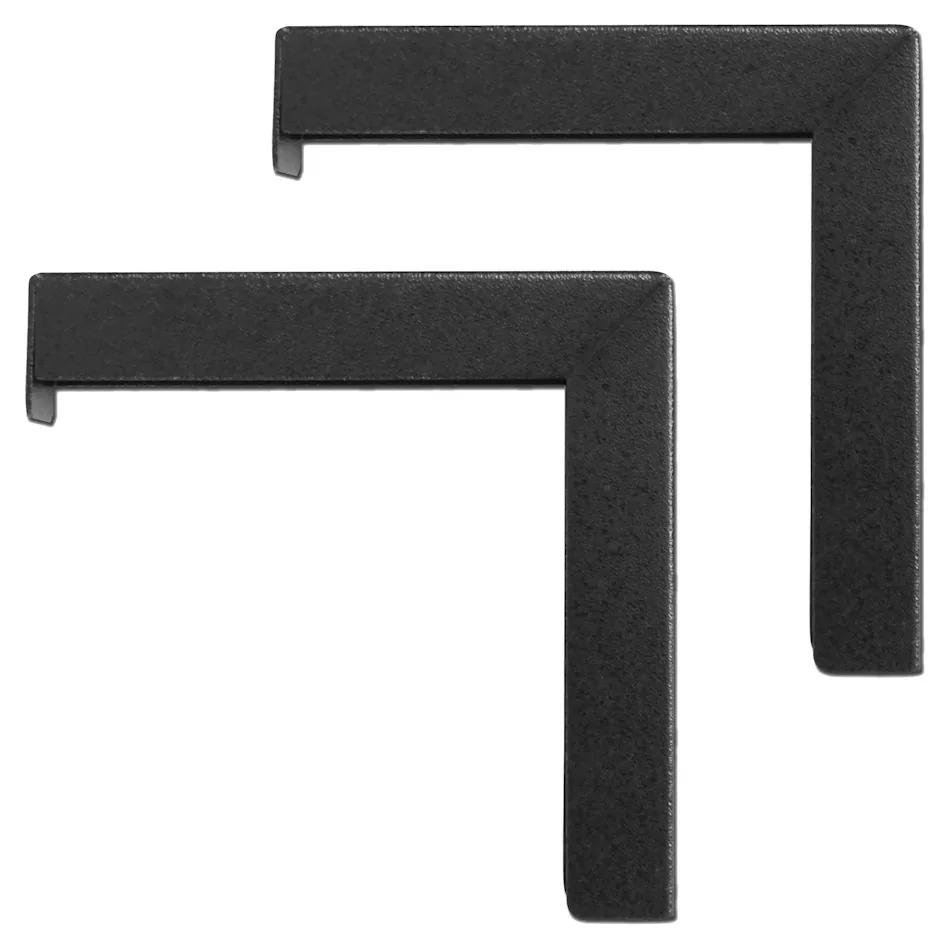 ELITE SCREENS 6" Wall Ceiling Hanging, držák na strop pro plátna - černý