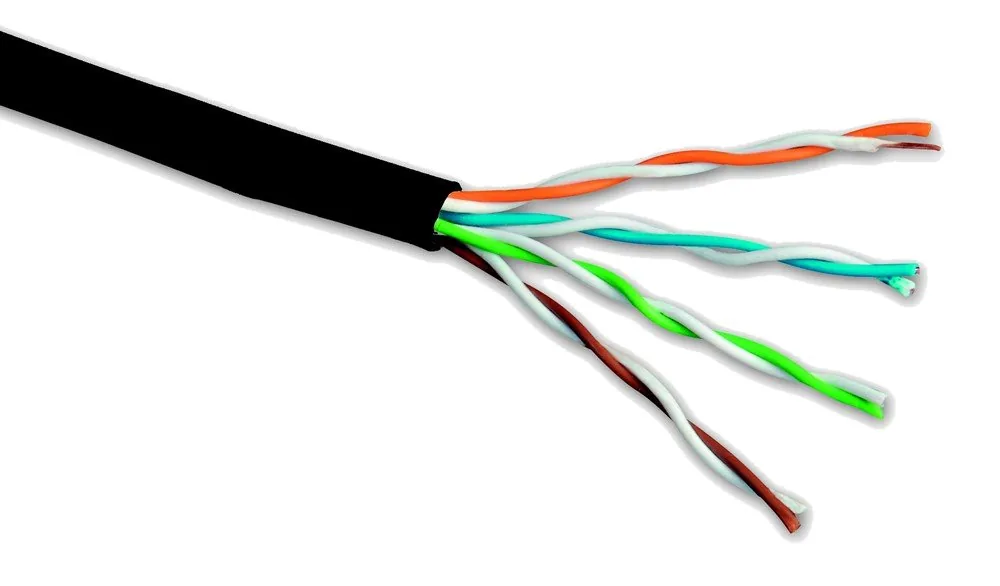 Instalační kabel Solarix CAT5E UTP PE Fca venkovní 305m/box SXKD-5E-UTP-PE