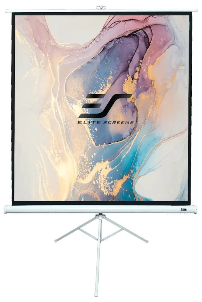ELITE plátno mobilní trojnožka 119'' 1:1