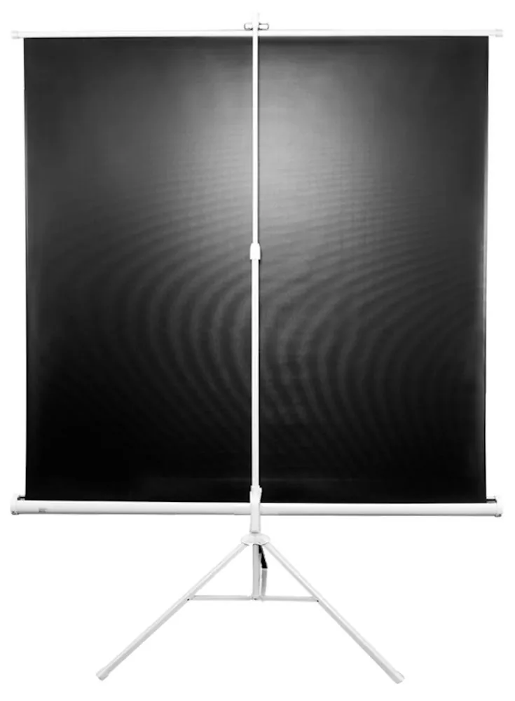 ELITE plátno mobilní trojnožka 119'' 1:1