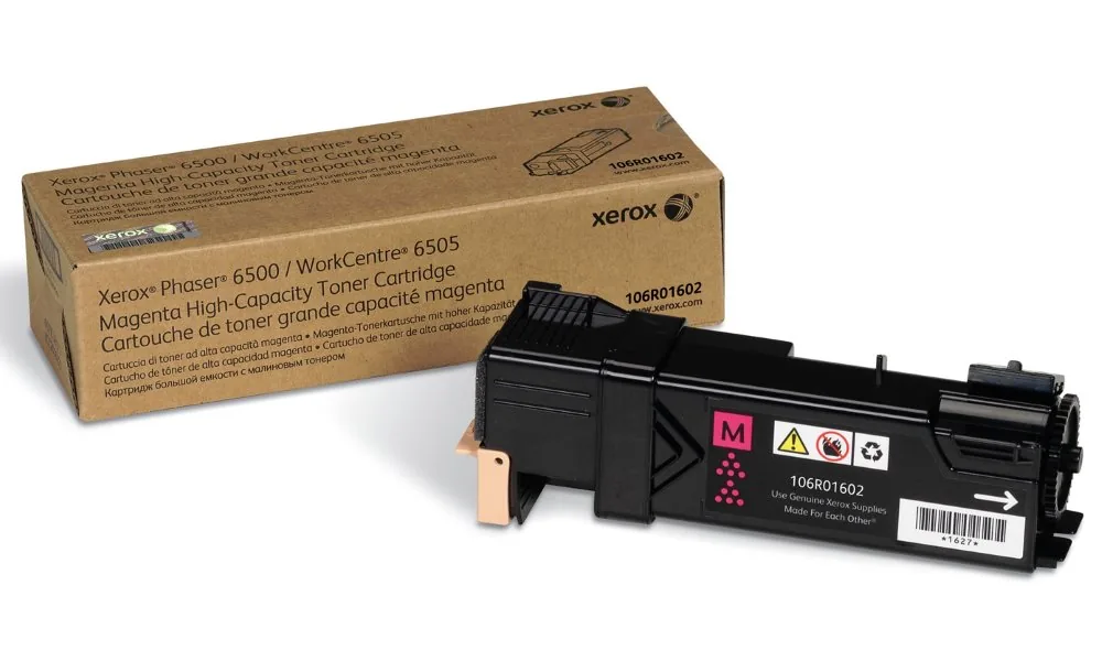 Toner Xerox WorkCentre 6500/6505, magenta, 106R01602, 2500s, O